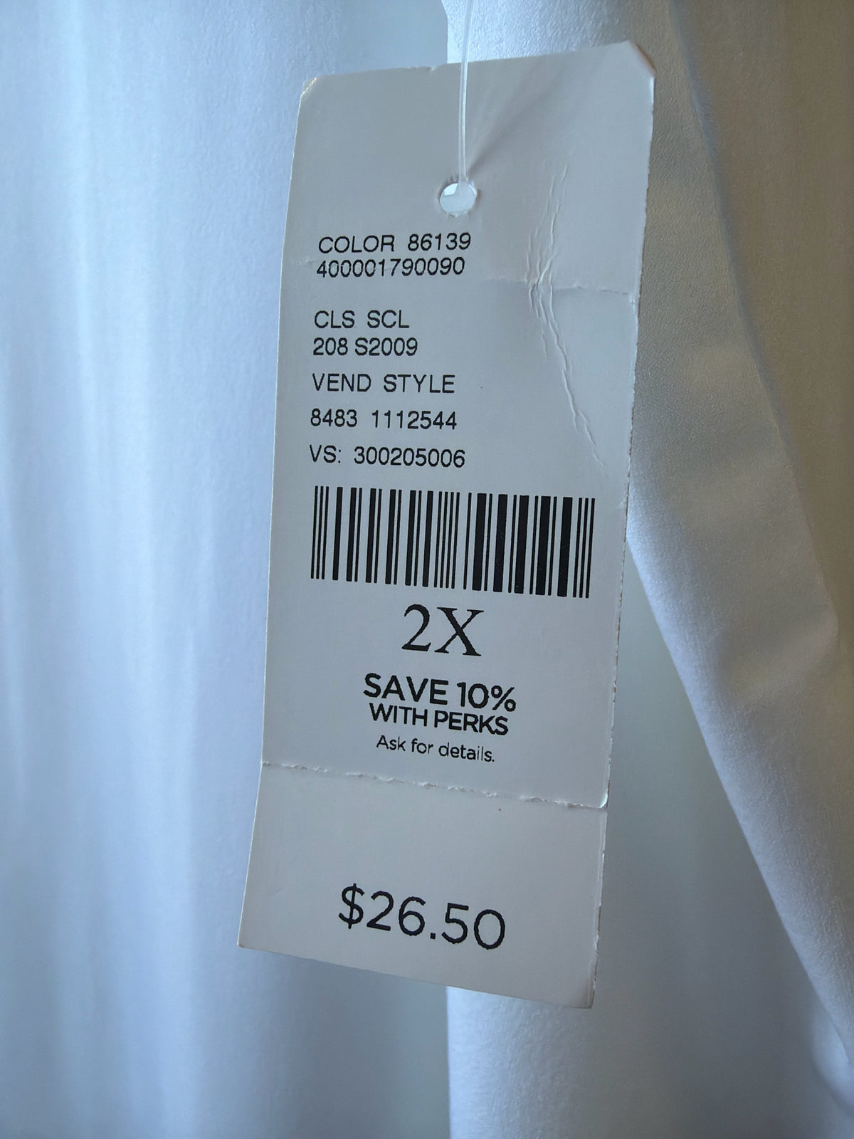 Catherines Plus Tops Size 22/24 Blouse