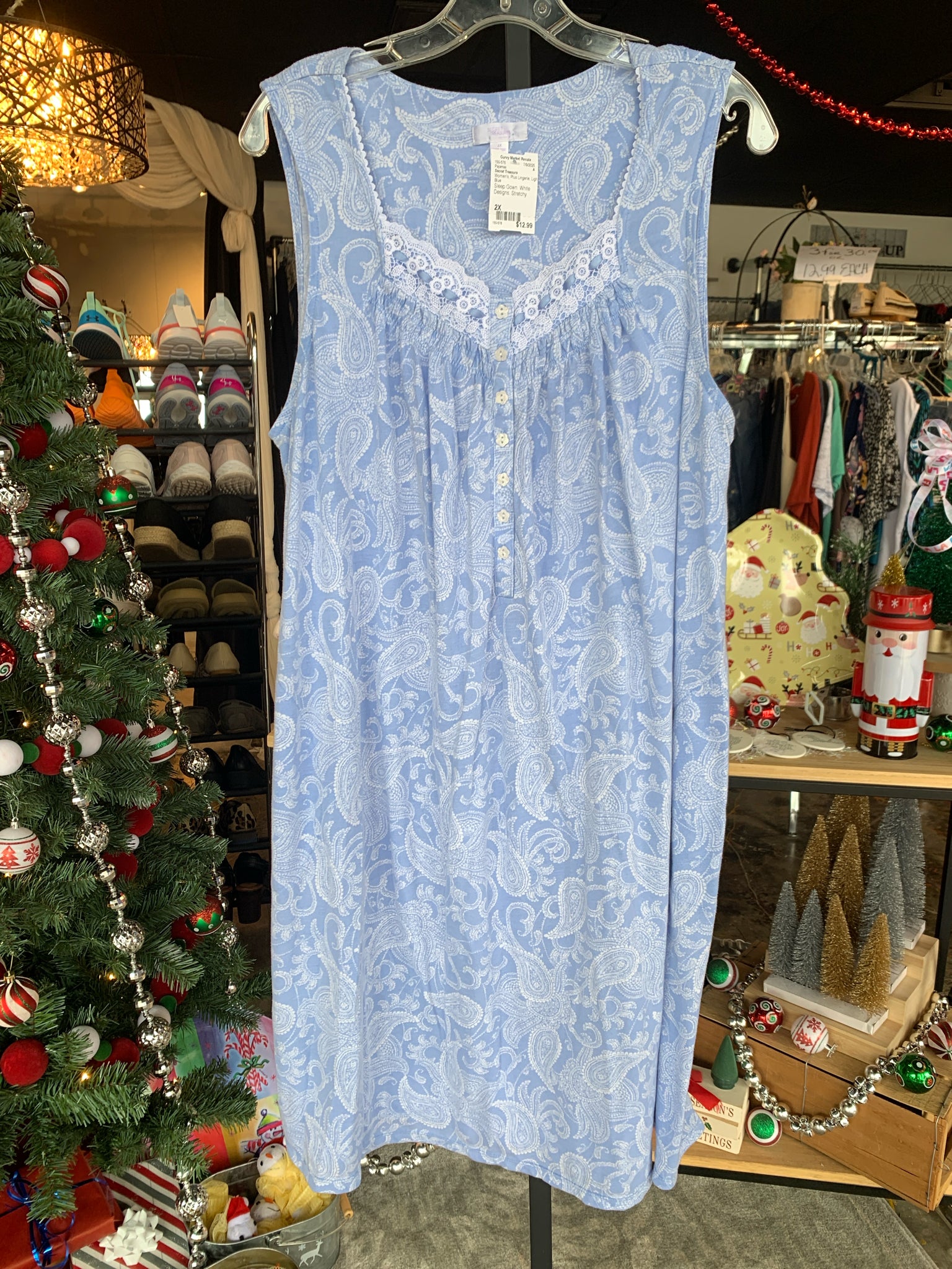Secret Treasure Plus Lingerie Size 2X Pajamas
