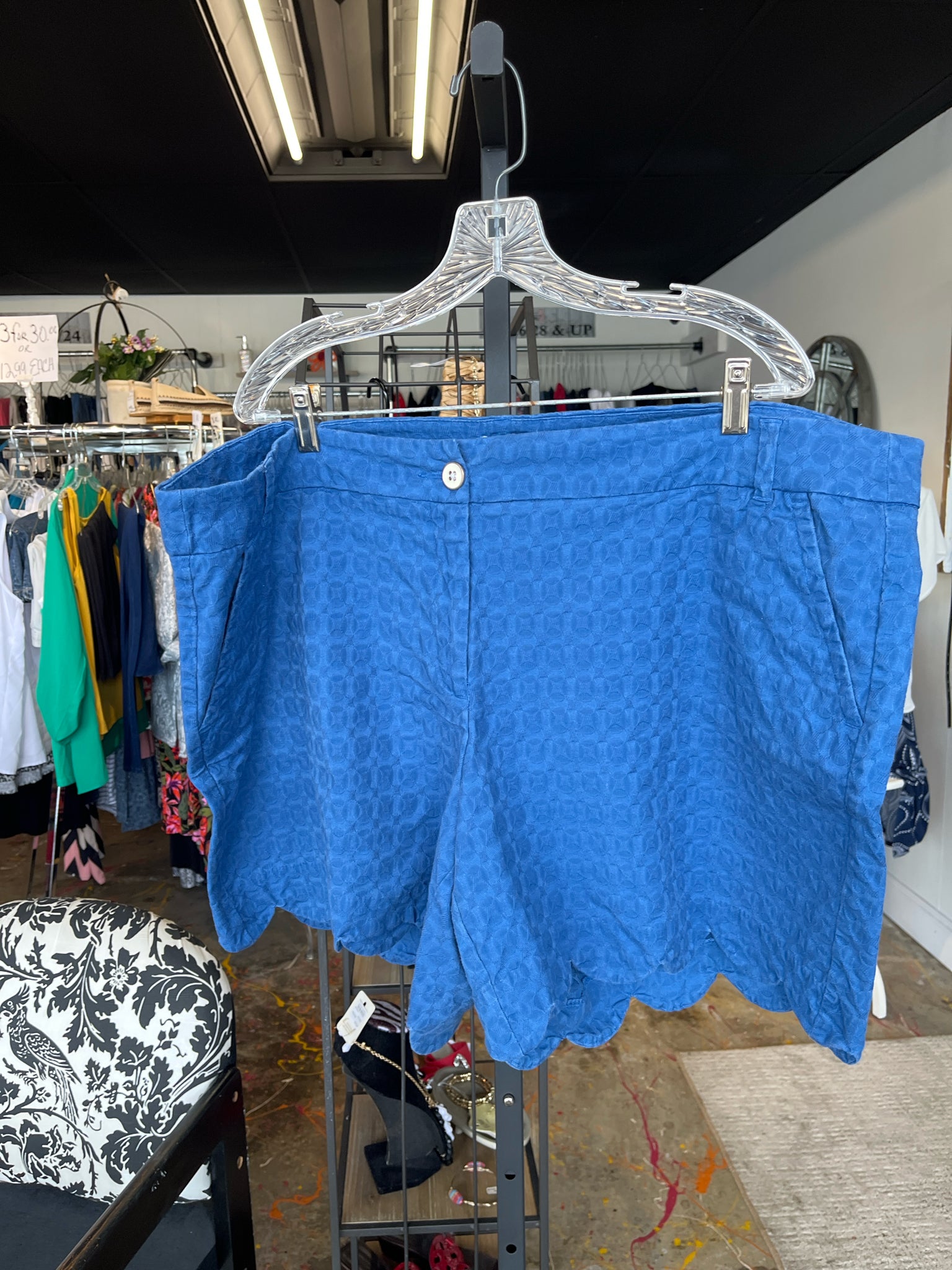 Crown & Ivy Plus Bottoms Size 22 Shorts