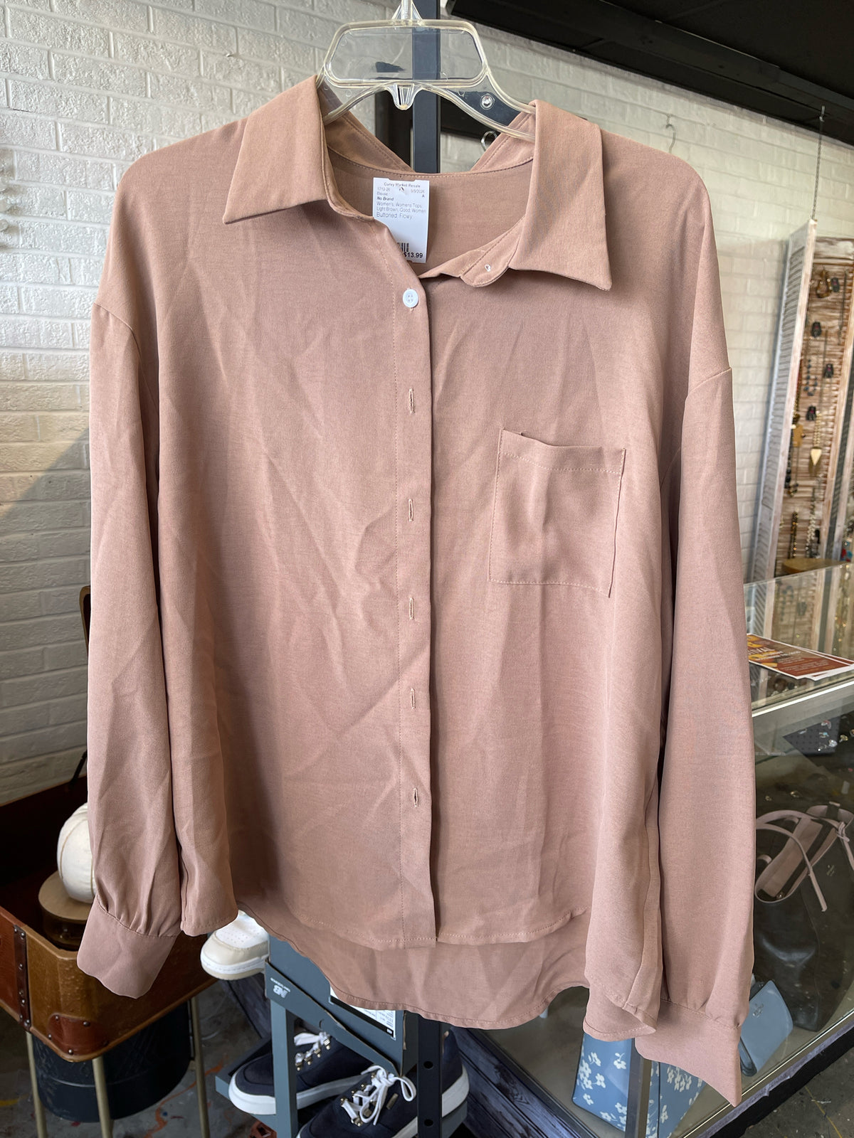 No Brand Womens Tops Size XL Blouse