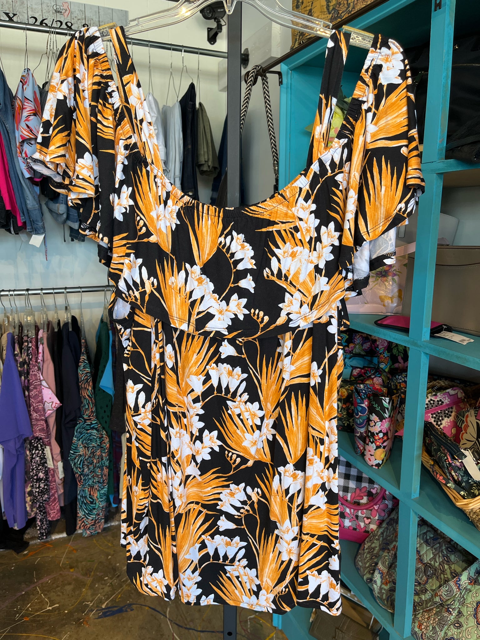 JESSICA LONDON Plus Tops Size 30/32 Blouse