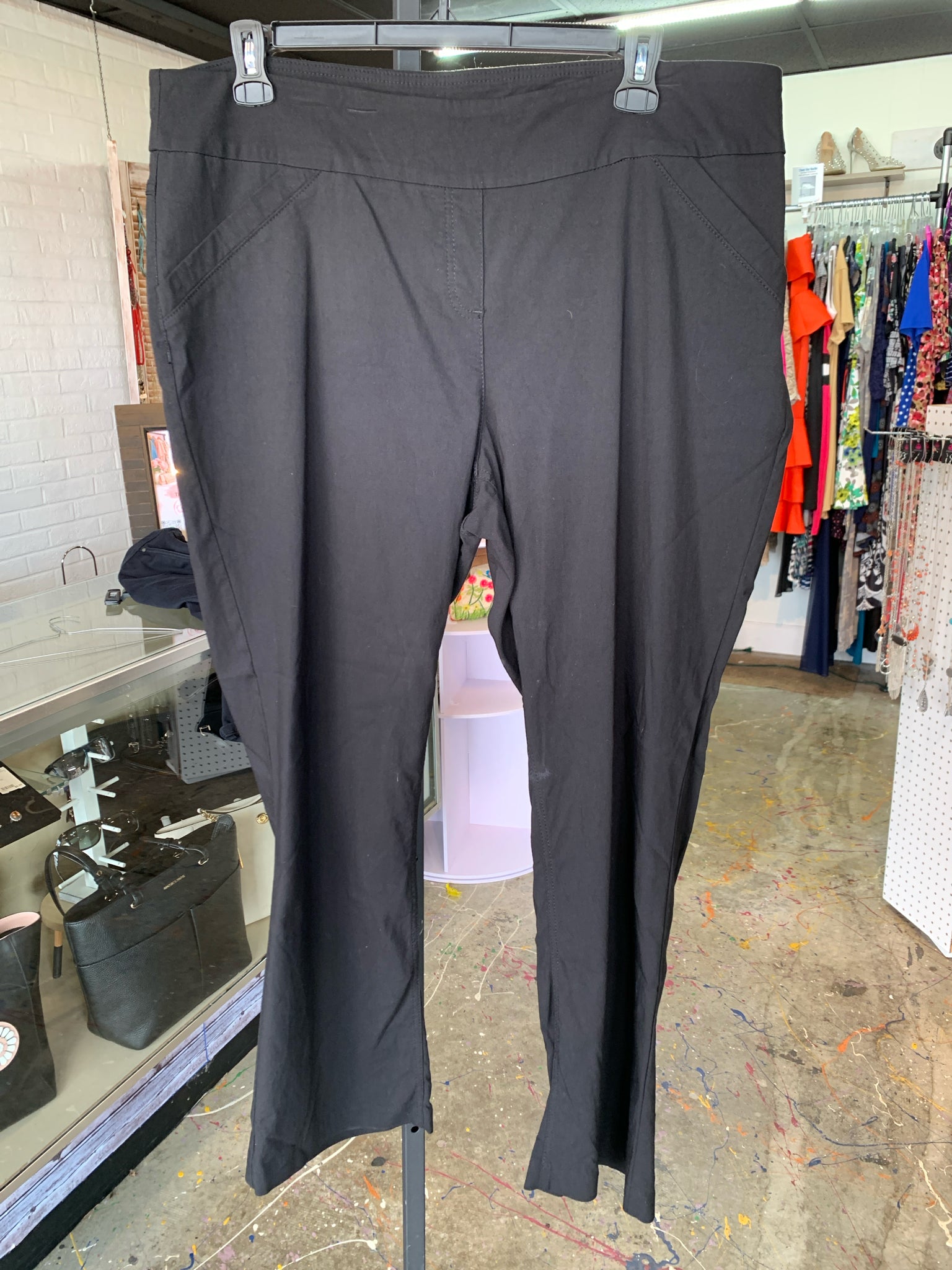 Kim Rogers Plus Bottoms Size 24W Pants