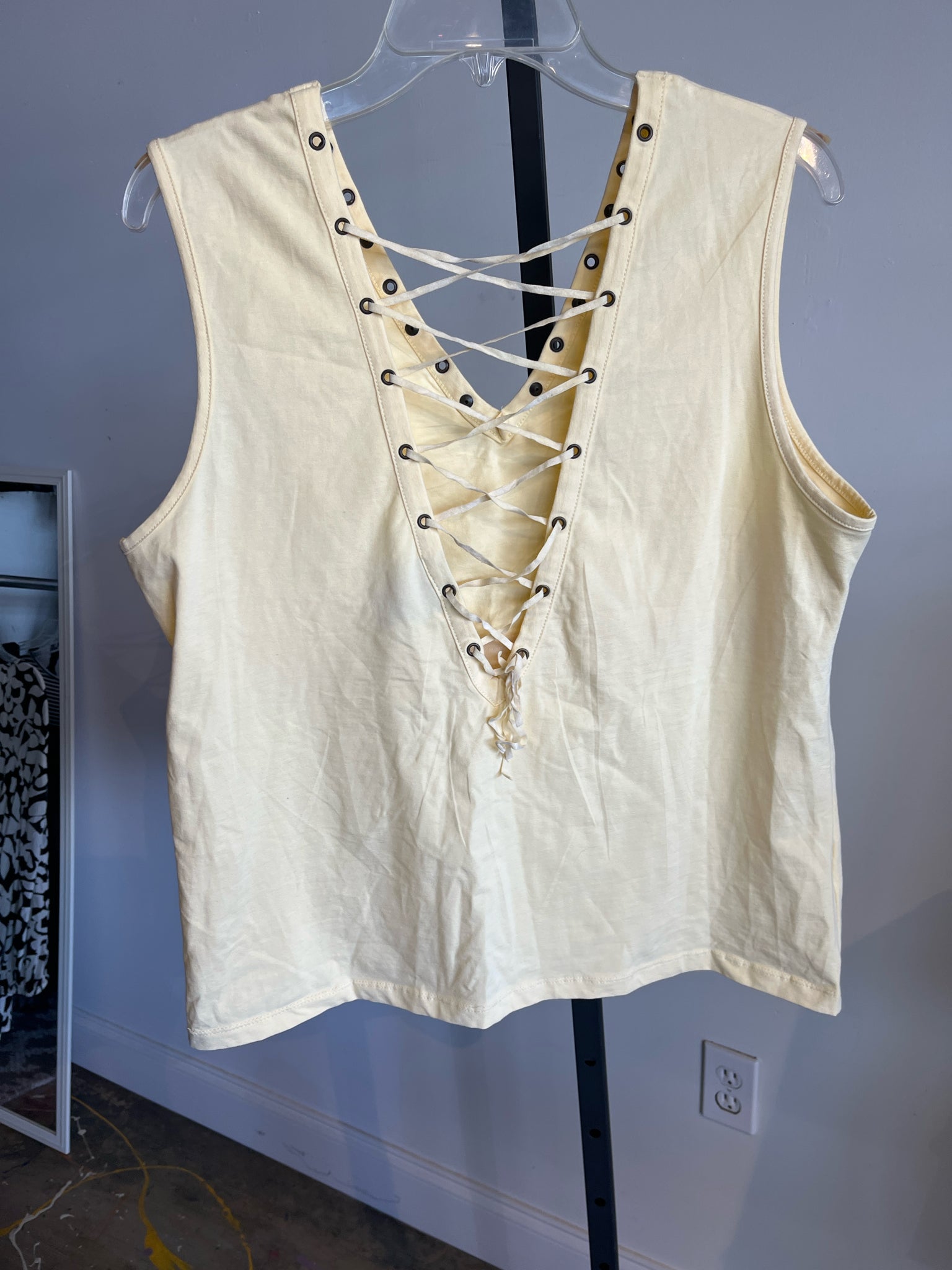Biker Design Plus Tops Size 2X Shirt