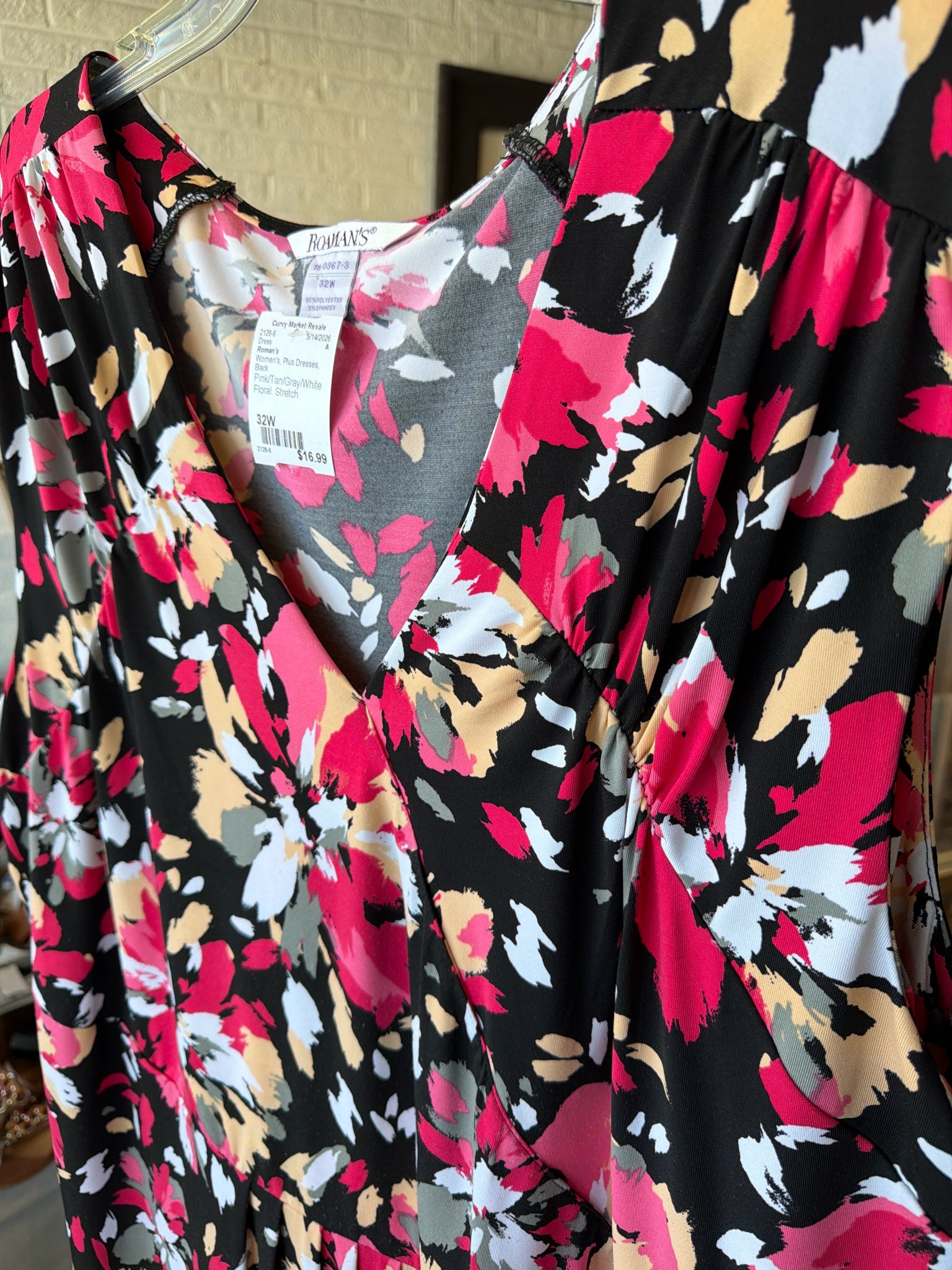 Roman's Plus Dresses Size 32W Dress