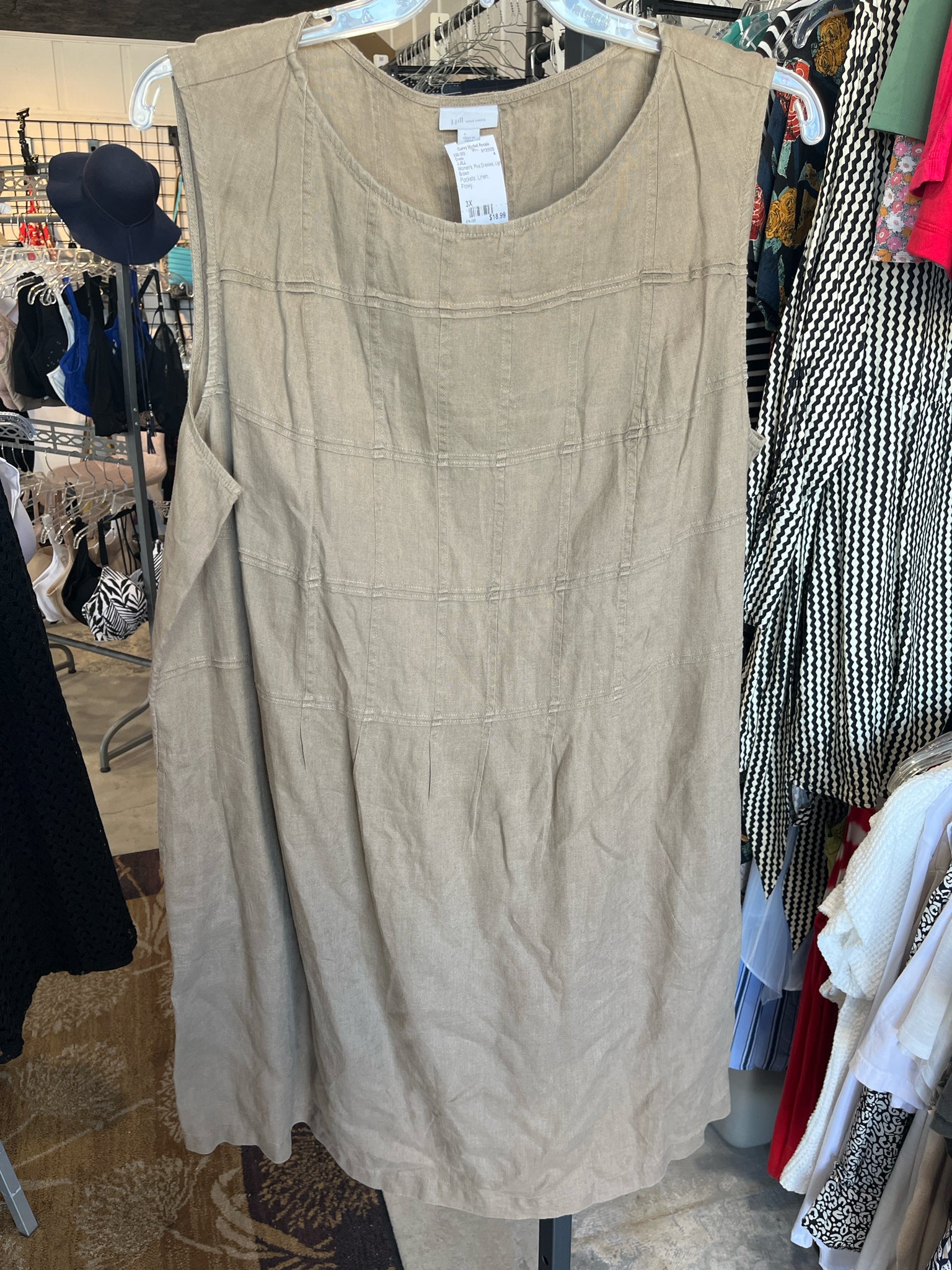 J.JILL Plus Dresses Size 3X Dress