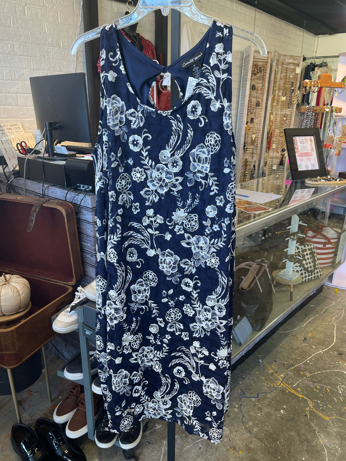 Candlelites Woman Plus Dresses Size 1X Dress