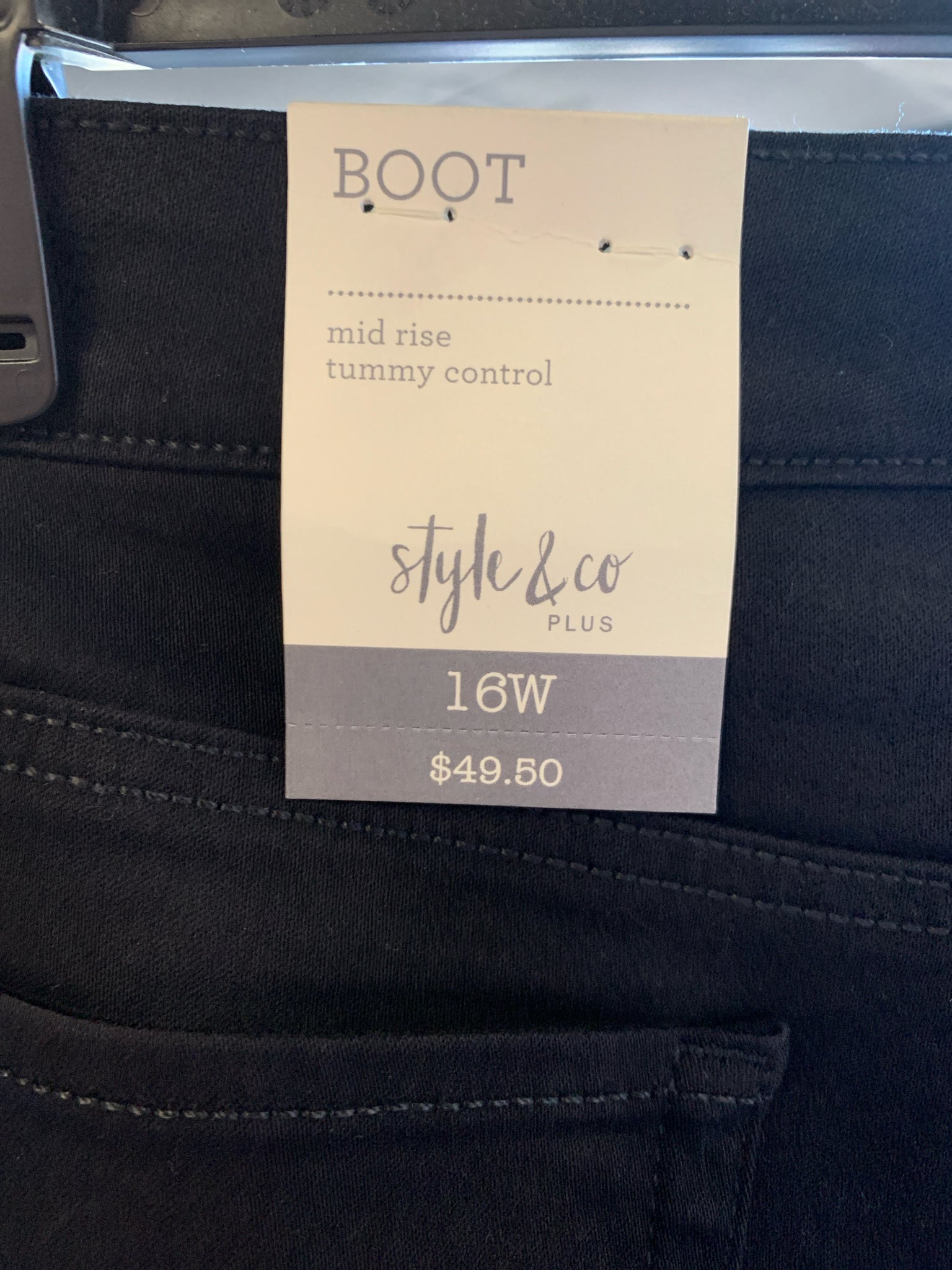 Style & Co Plus Bottoms Size 16W Jeans