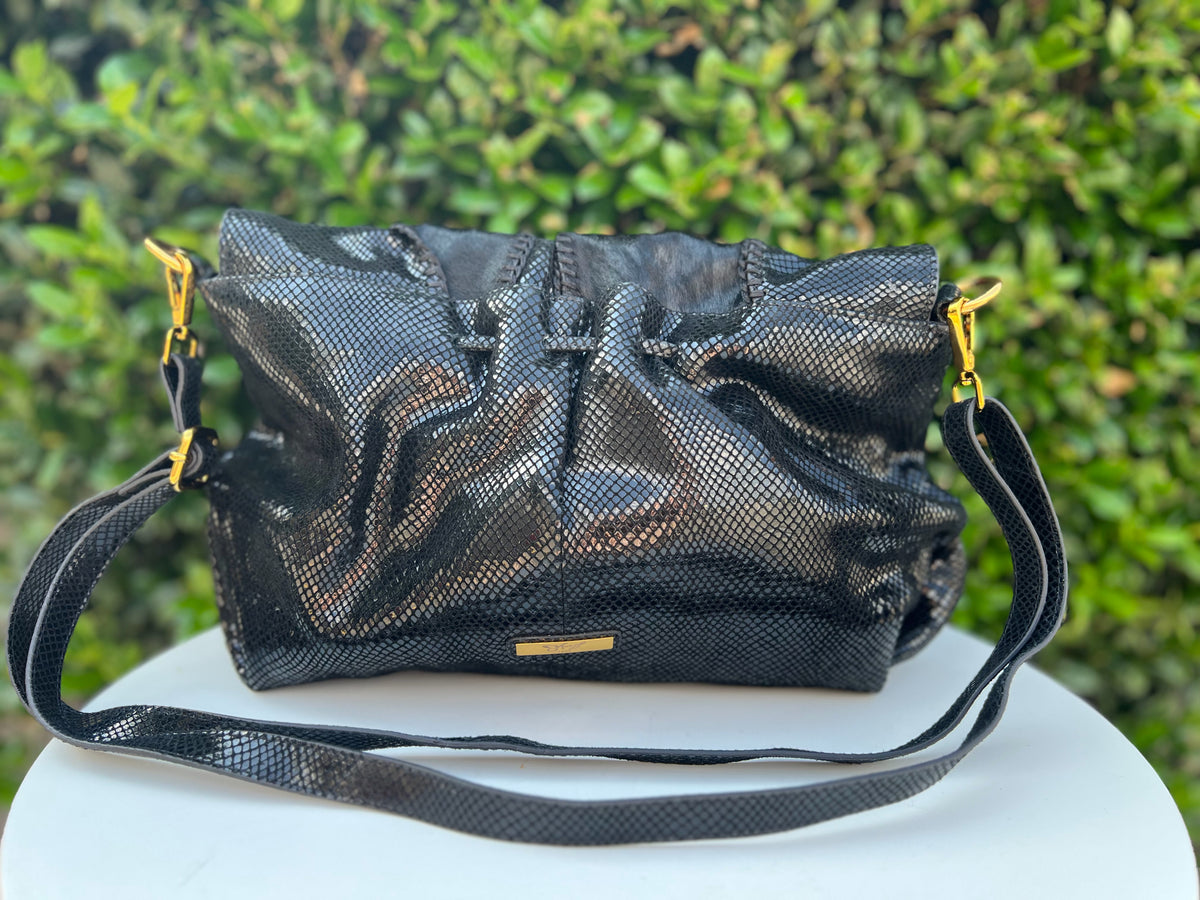 Sharif Black Purse