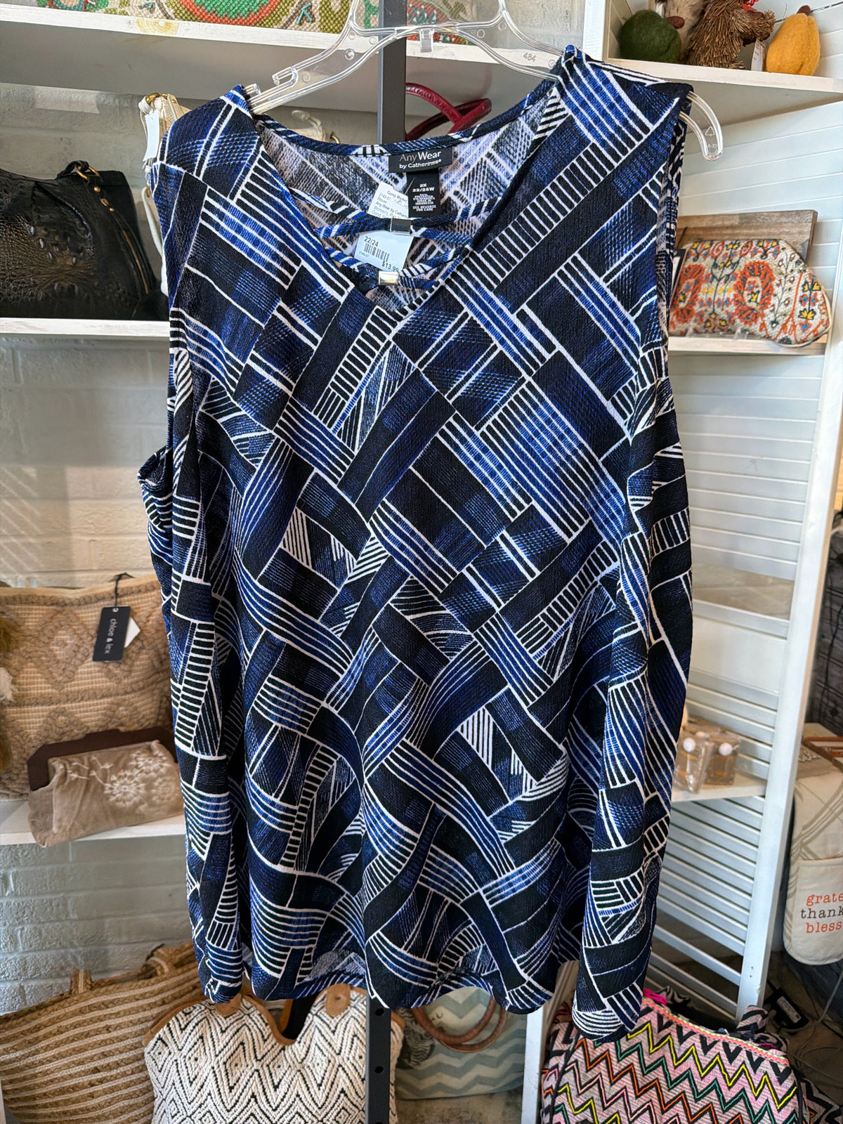 Any Wear by Catherines Plus Tops Size 22/24 Blouse
