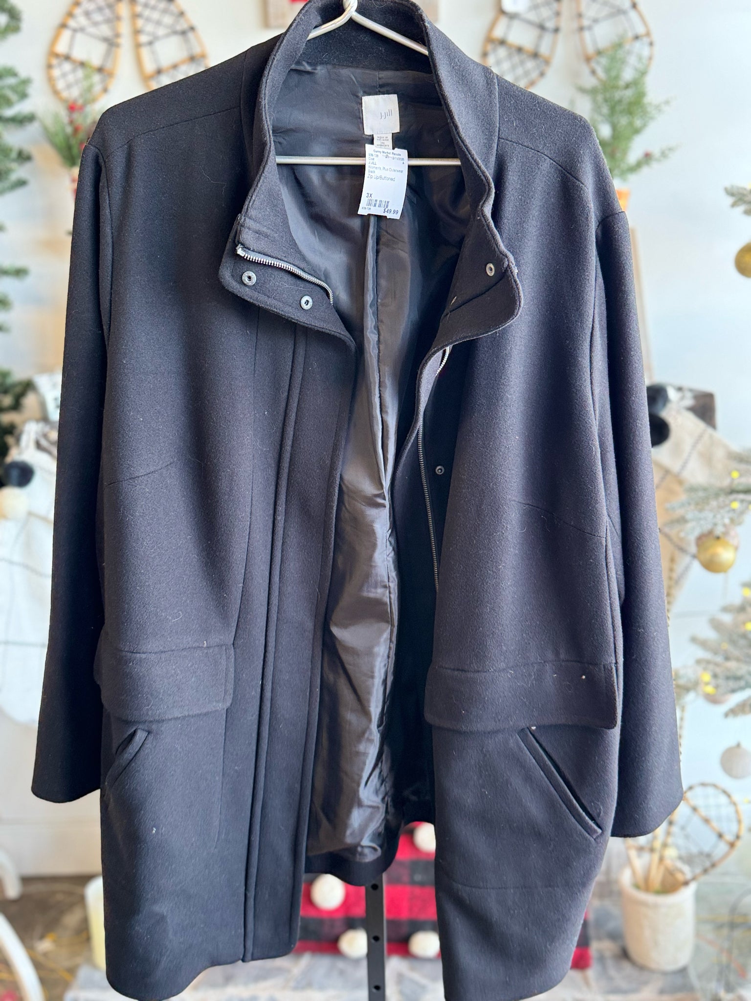J.JILL Plus Outerwear Size 3X Coat