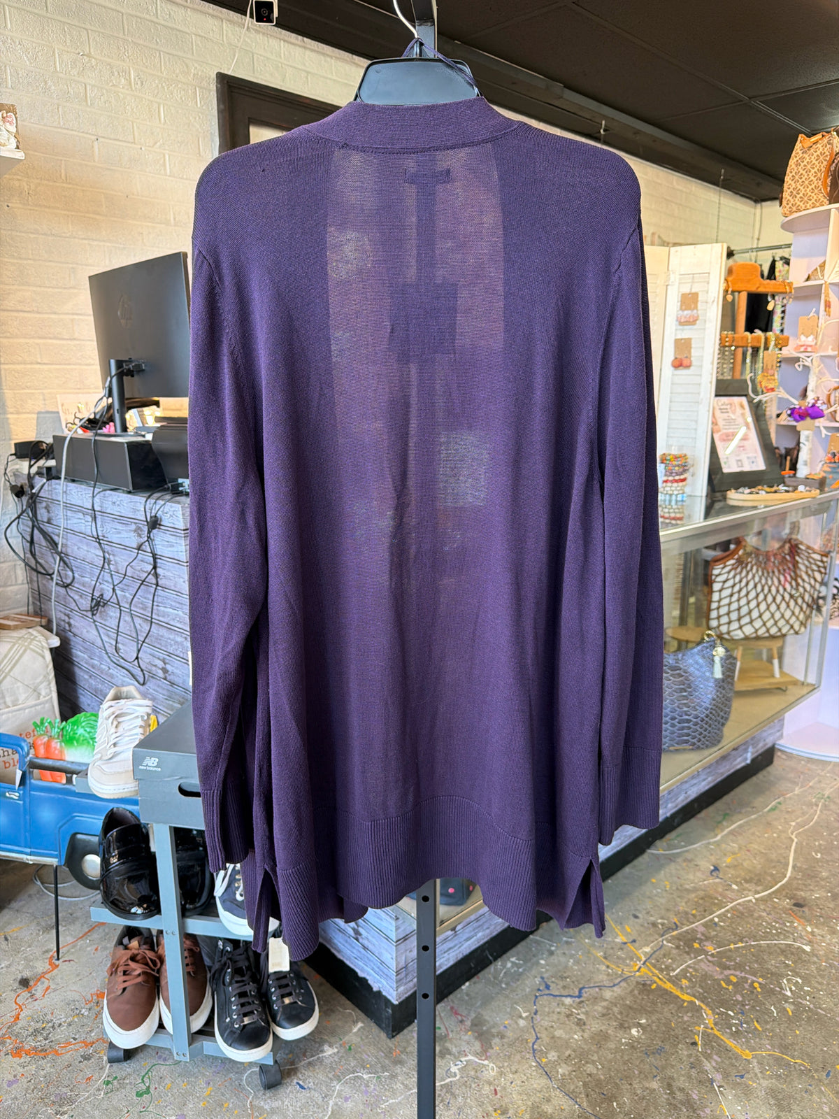 Croft & Barrow Plus Outerwear Size 3X Cardigan