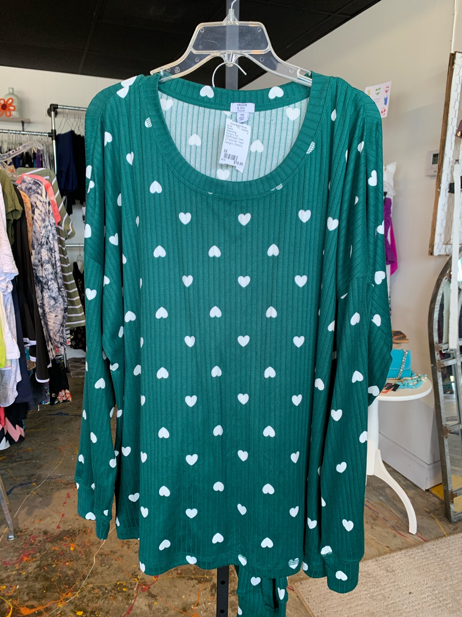 Crown & Ivy Plus Sets/Rompers Size 3X Pajamas