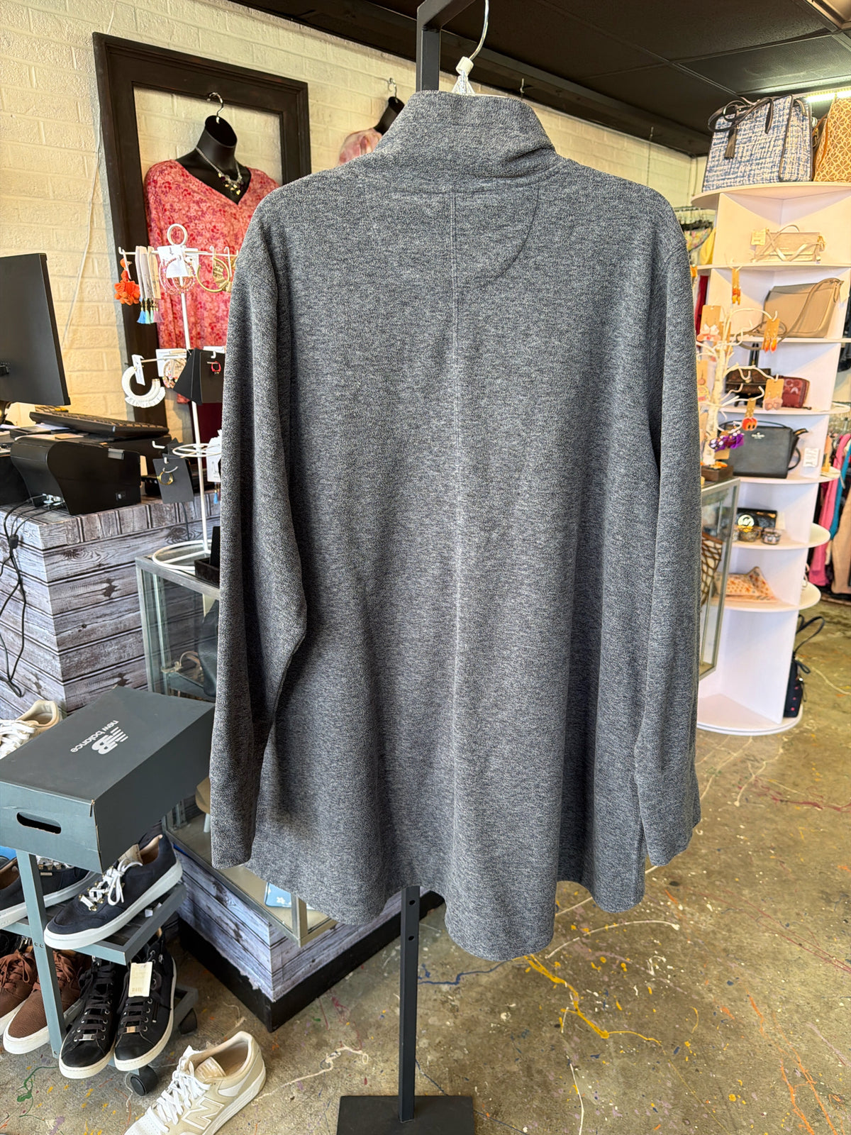 DULUTH TRADING Plus Outerwear Size 3X Sweatshirt