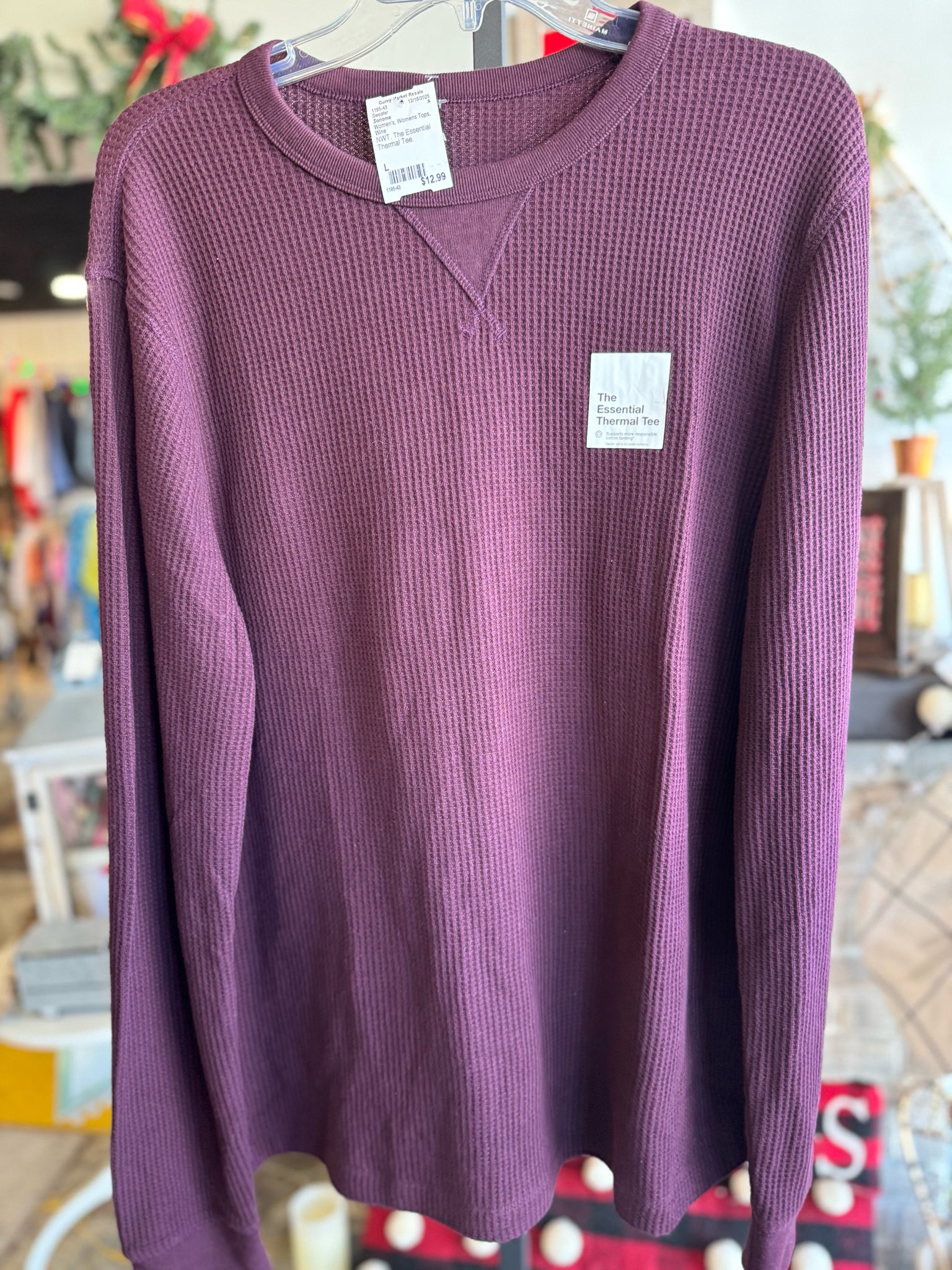 Sonoma Womens Tops Size L Sweater