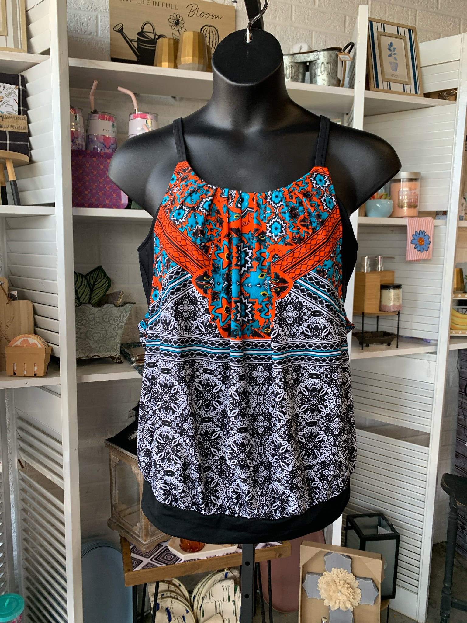 Resorts Plus Plus Swimwear Size 18W Swimsuit