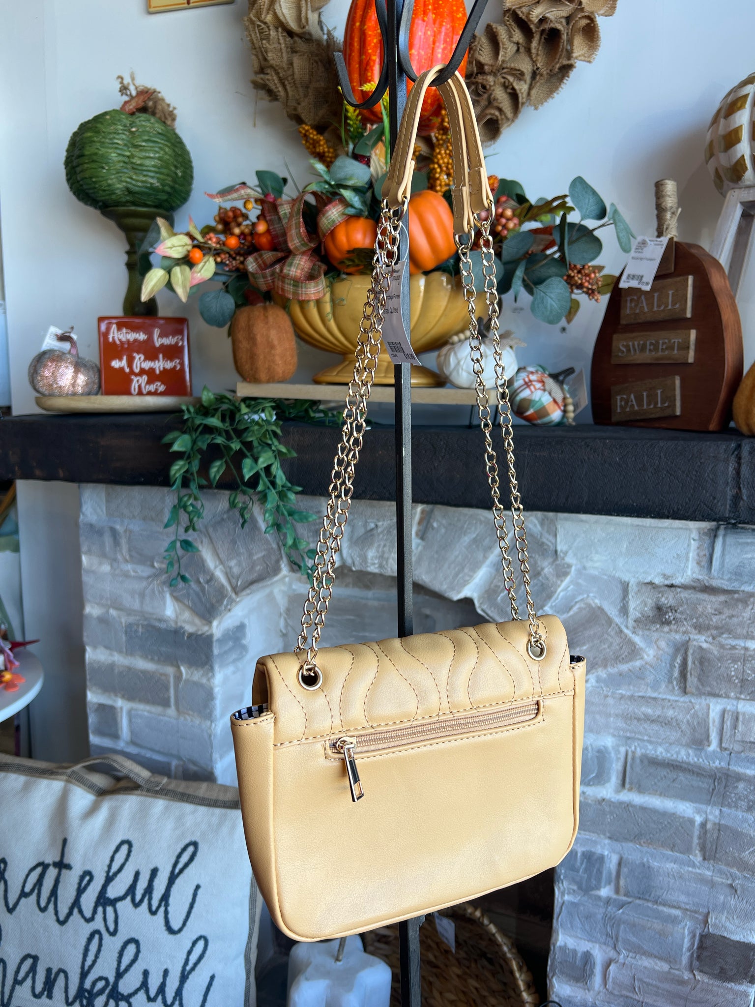 Alexis Bendel Yellow Purse