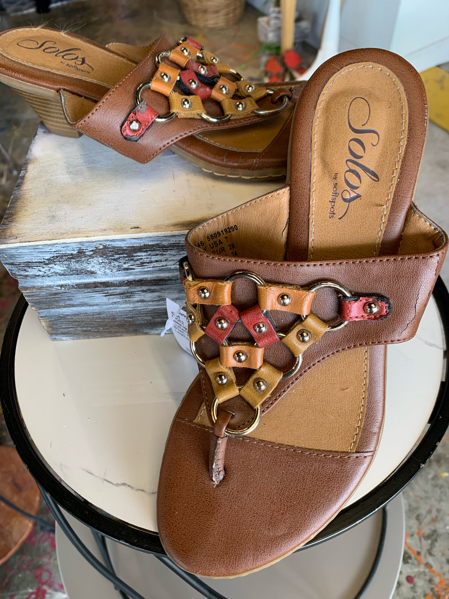 Solos by Soft Spots Shoes/Footwear 7 SHOES