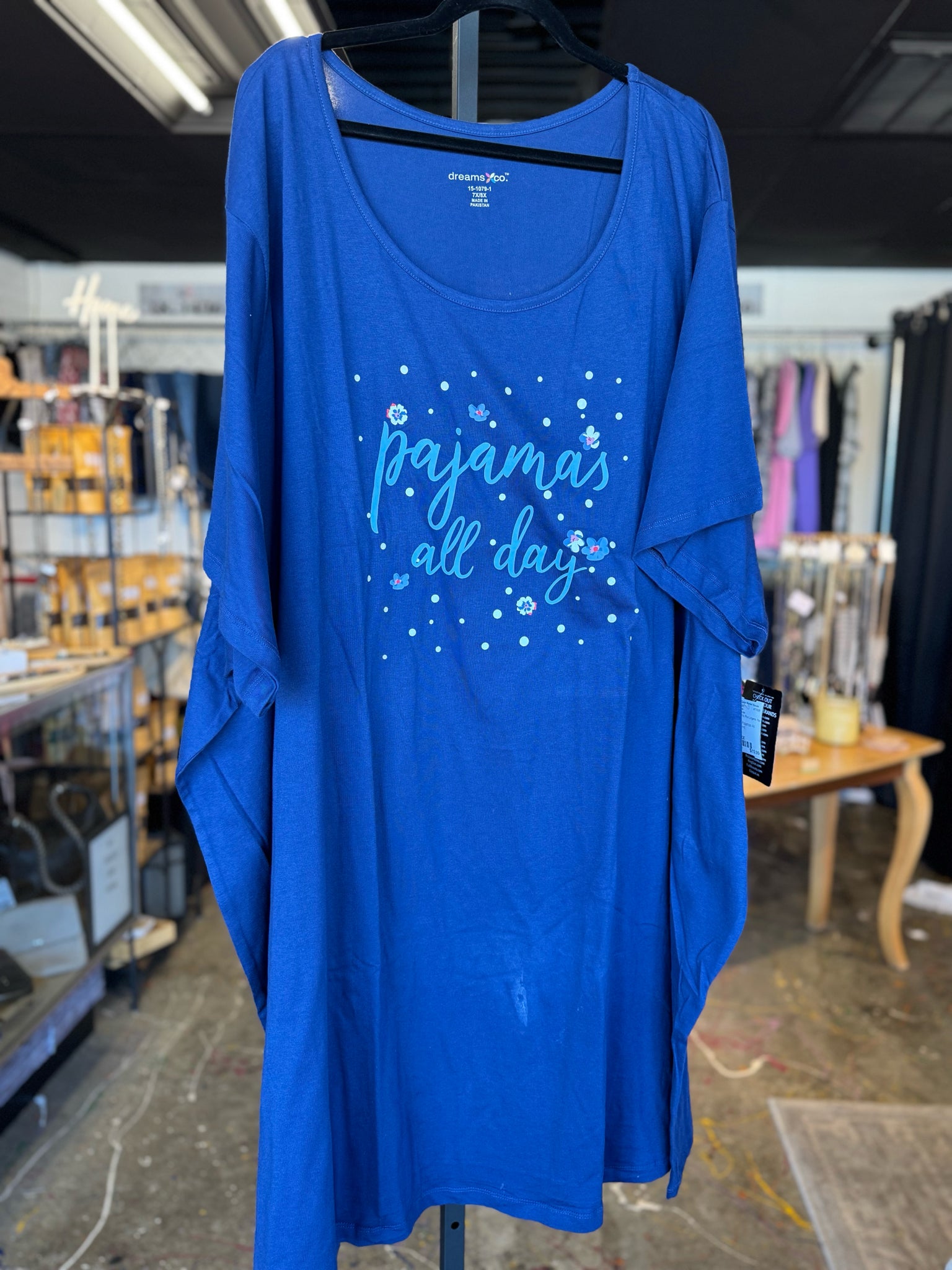 dreams co Plus Lingerie Size 7X/8X Pajamas