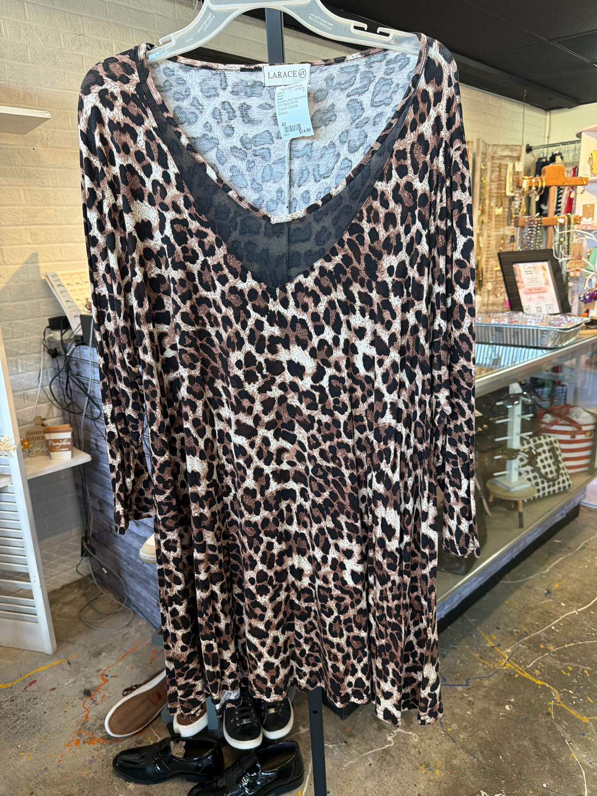 larace Plus Tops Size 4X Blouse