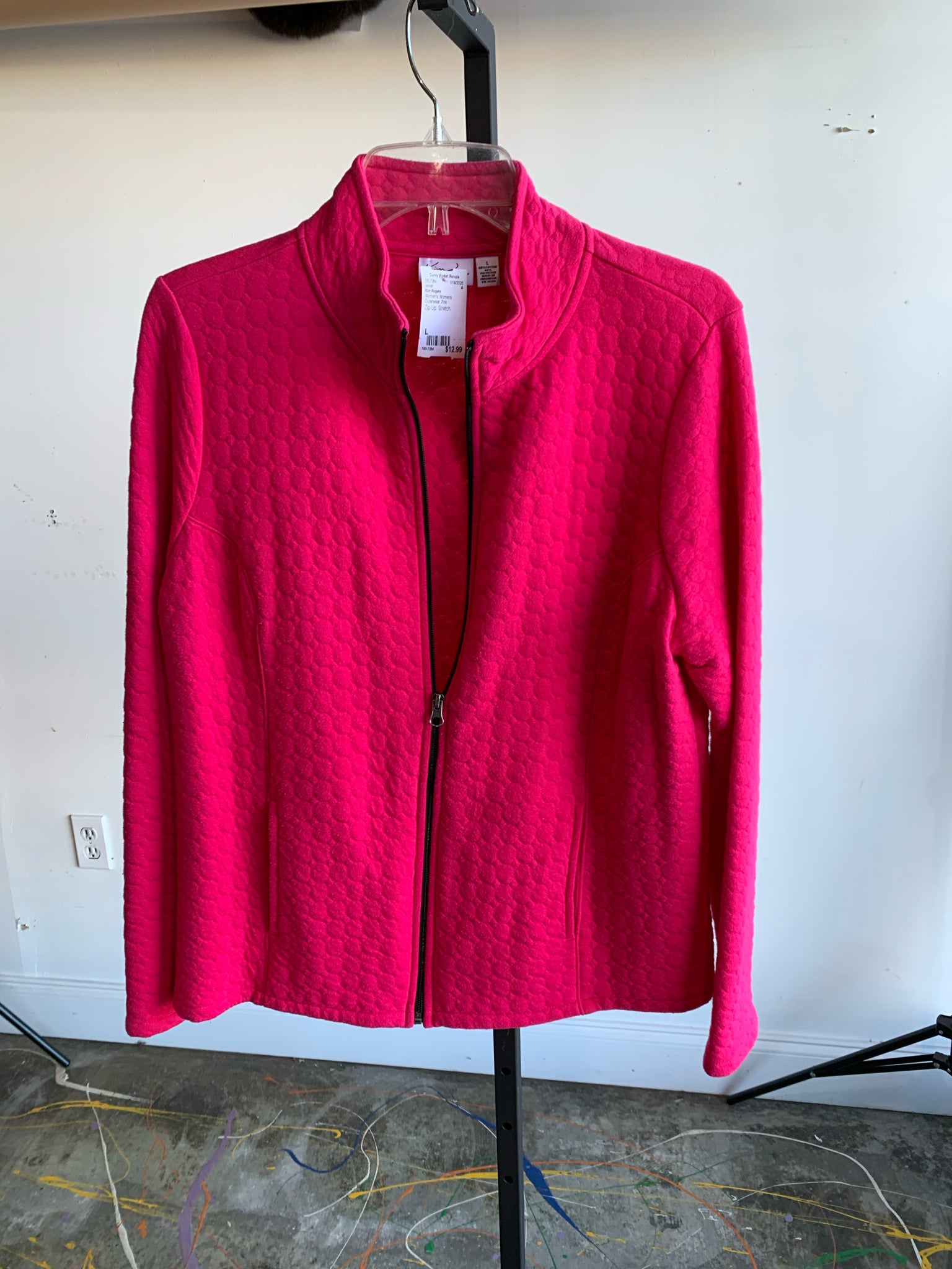 Kim Rogers Womens Outerwear Size L Jacket