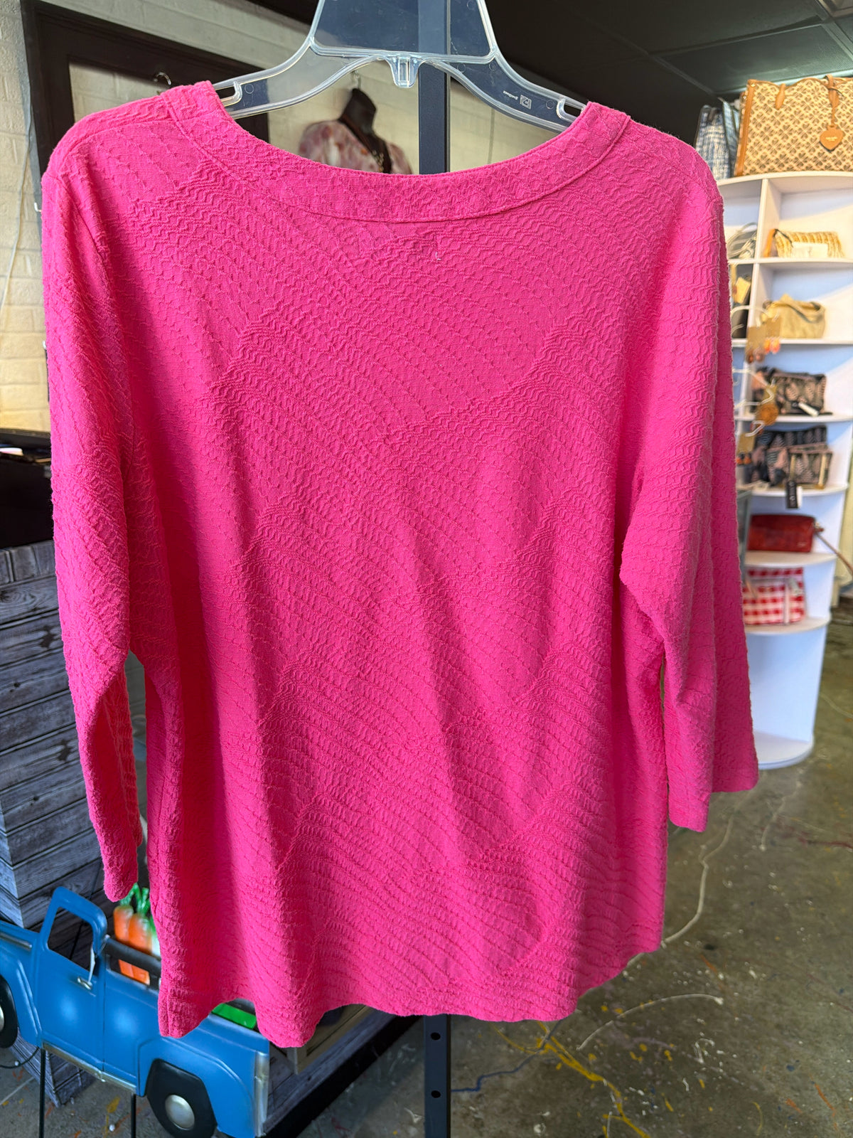 Kim Rogers Womens Tops Size XL Blouse