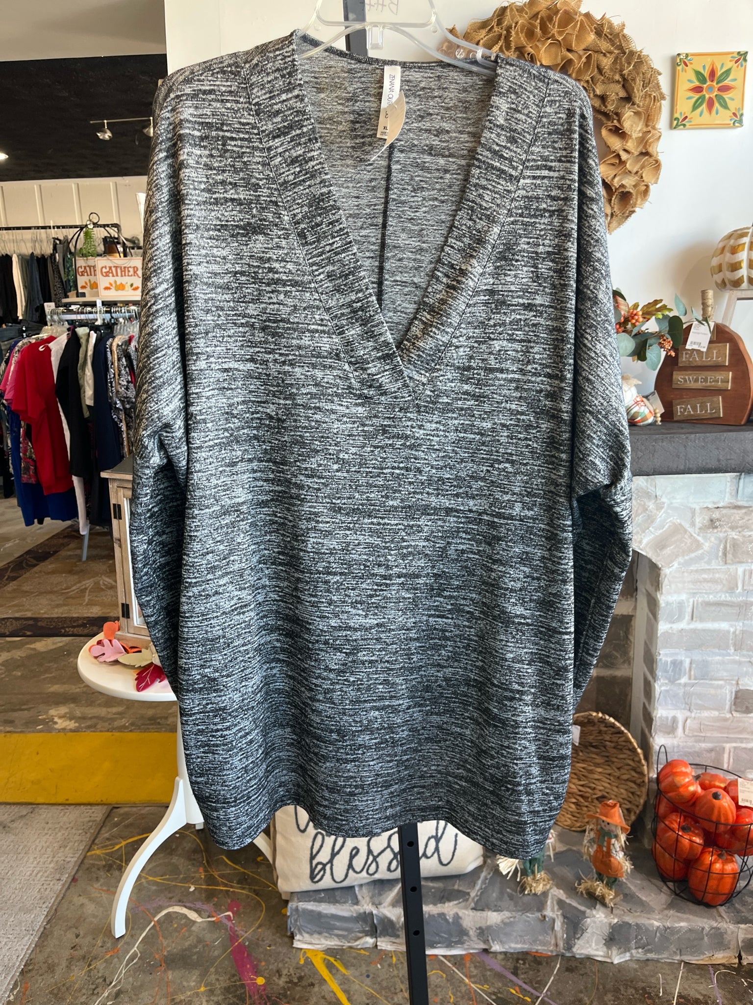 Zenana Outfiters Womens Tops Size XL Sweater