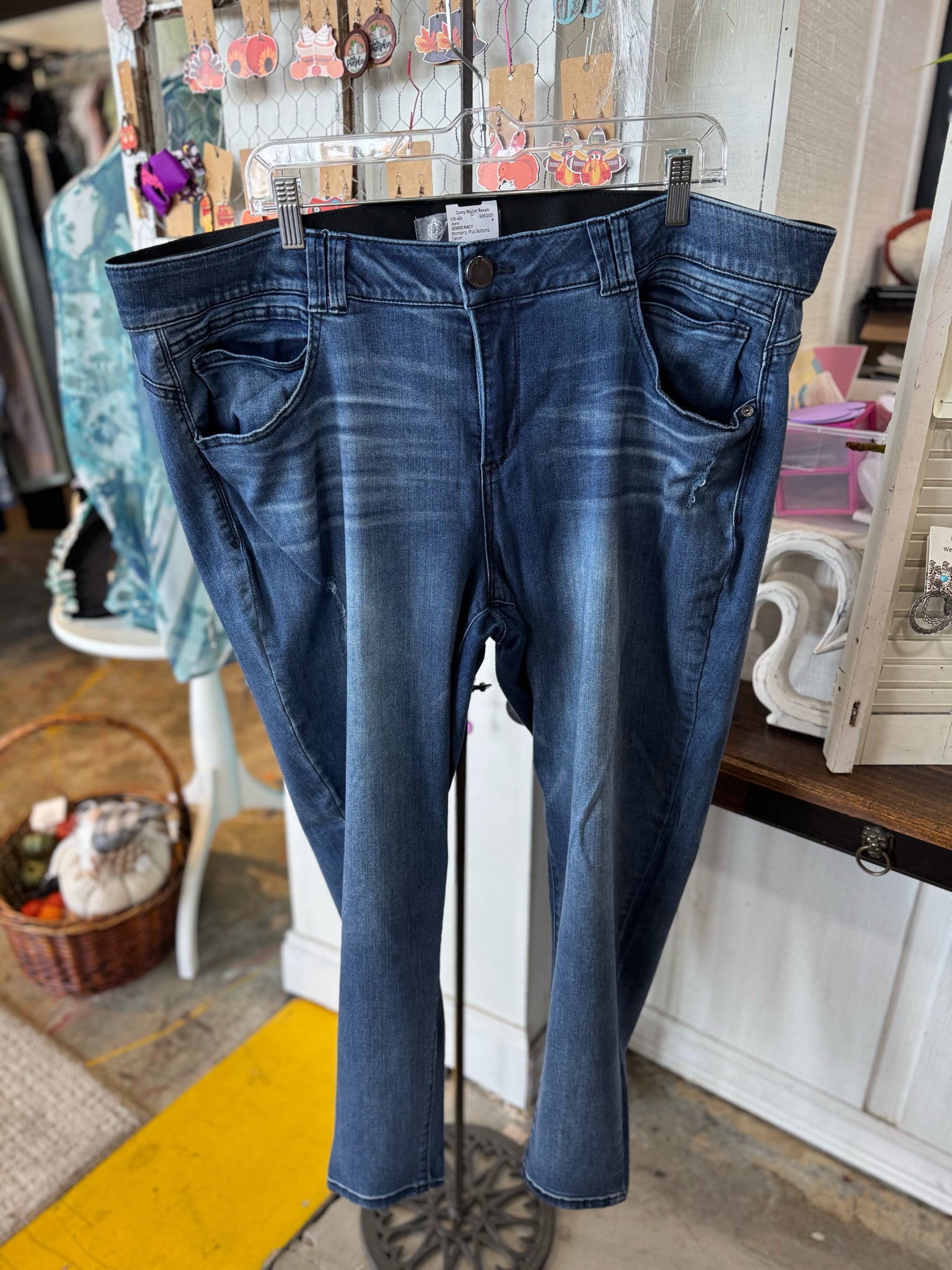 DEMOCRACY Plus Bottoms Size 22W Jeans