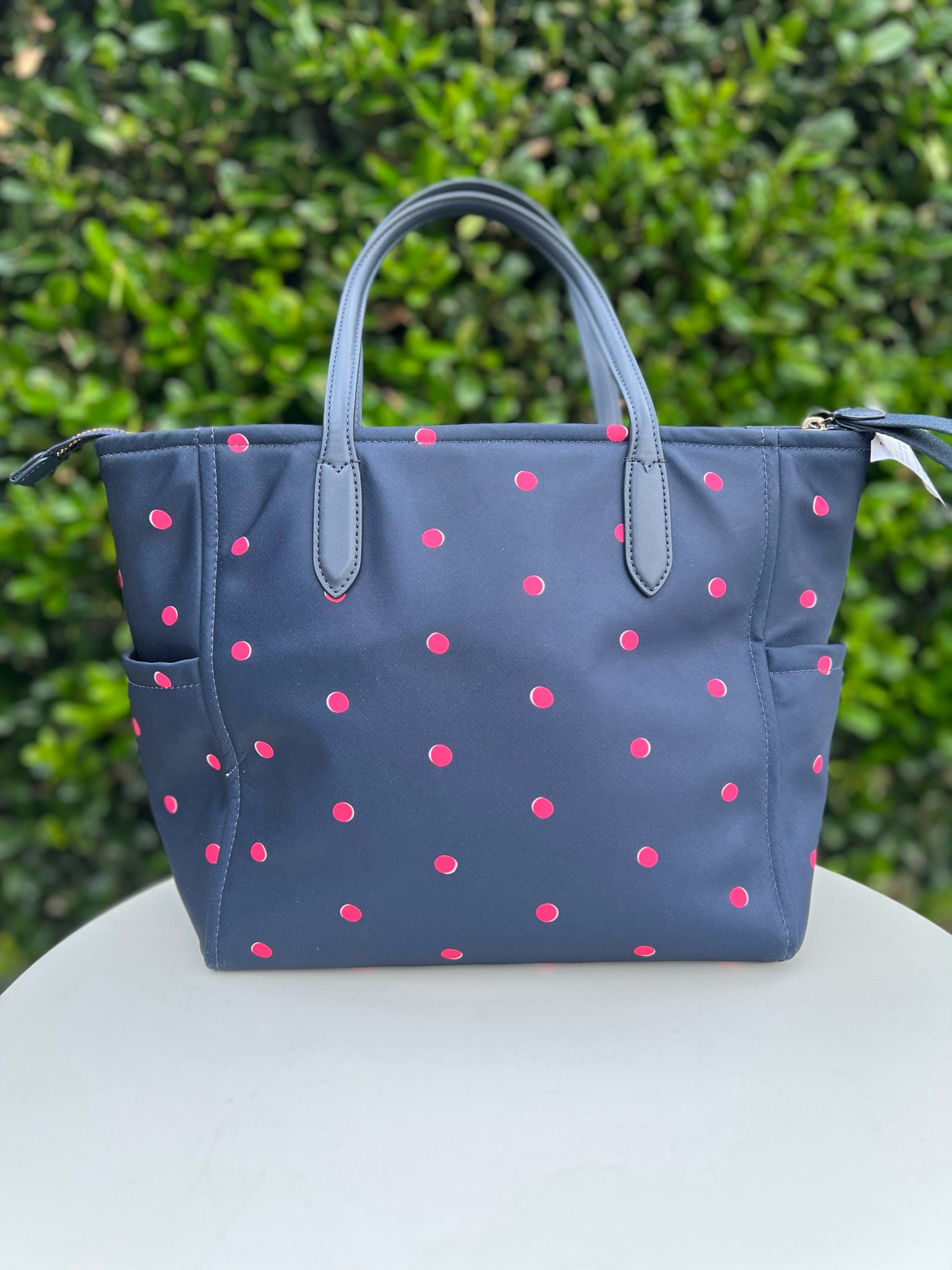 KATE SPADE Navy Purse