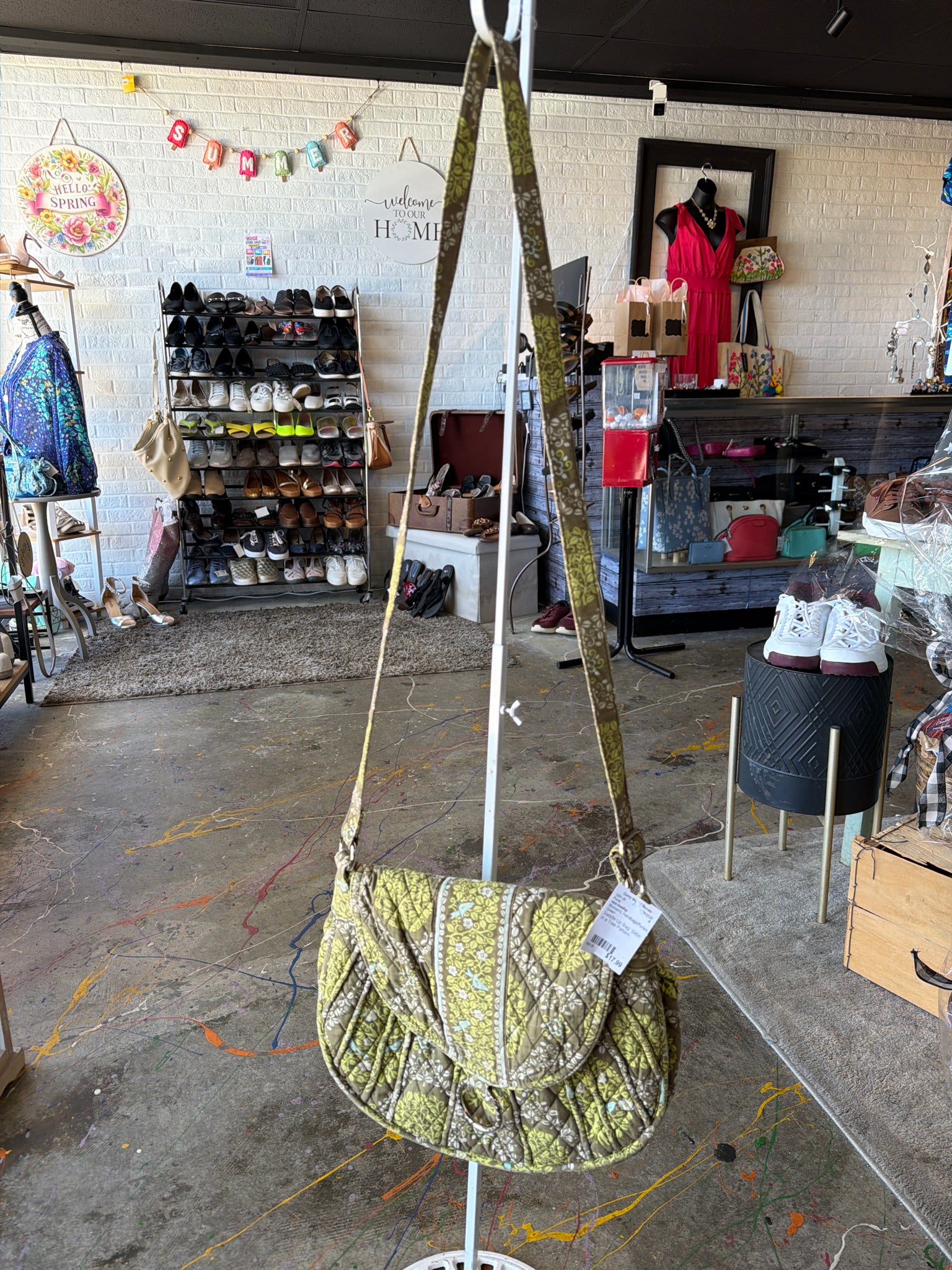 vera bradley Green Purse