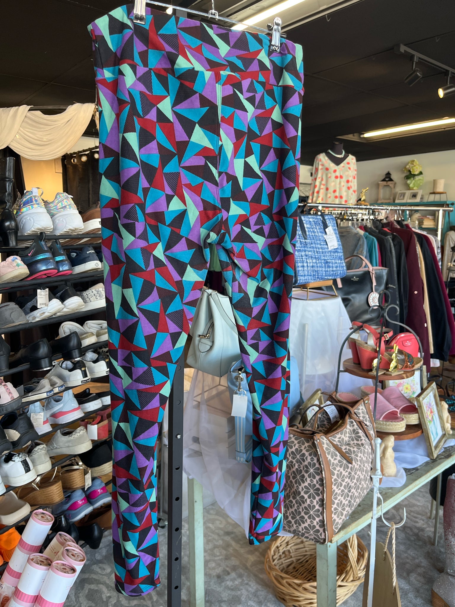 Lularoe Plus Bottoms Size T/C Pants