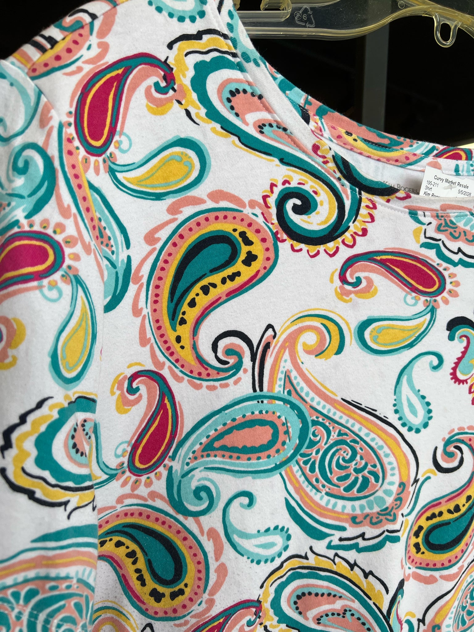 Kim Rogers Plus Tops Size 1X Shirt
