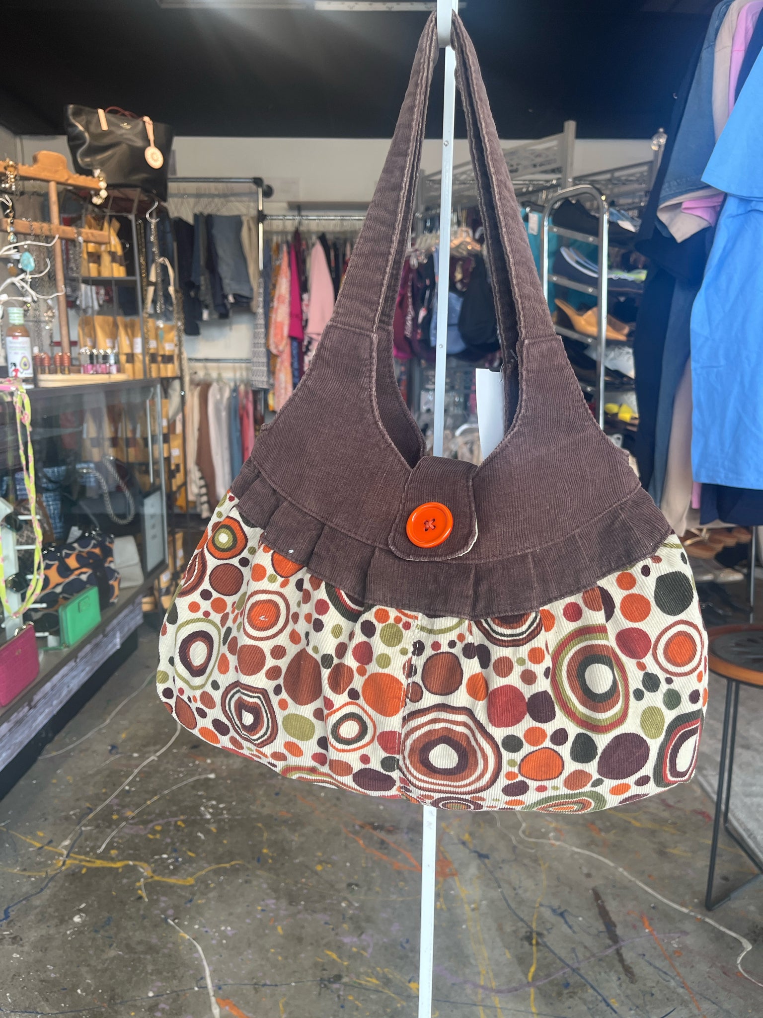 No Brand Multi-Color Purse