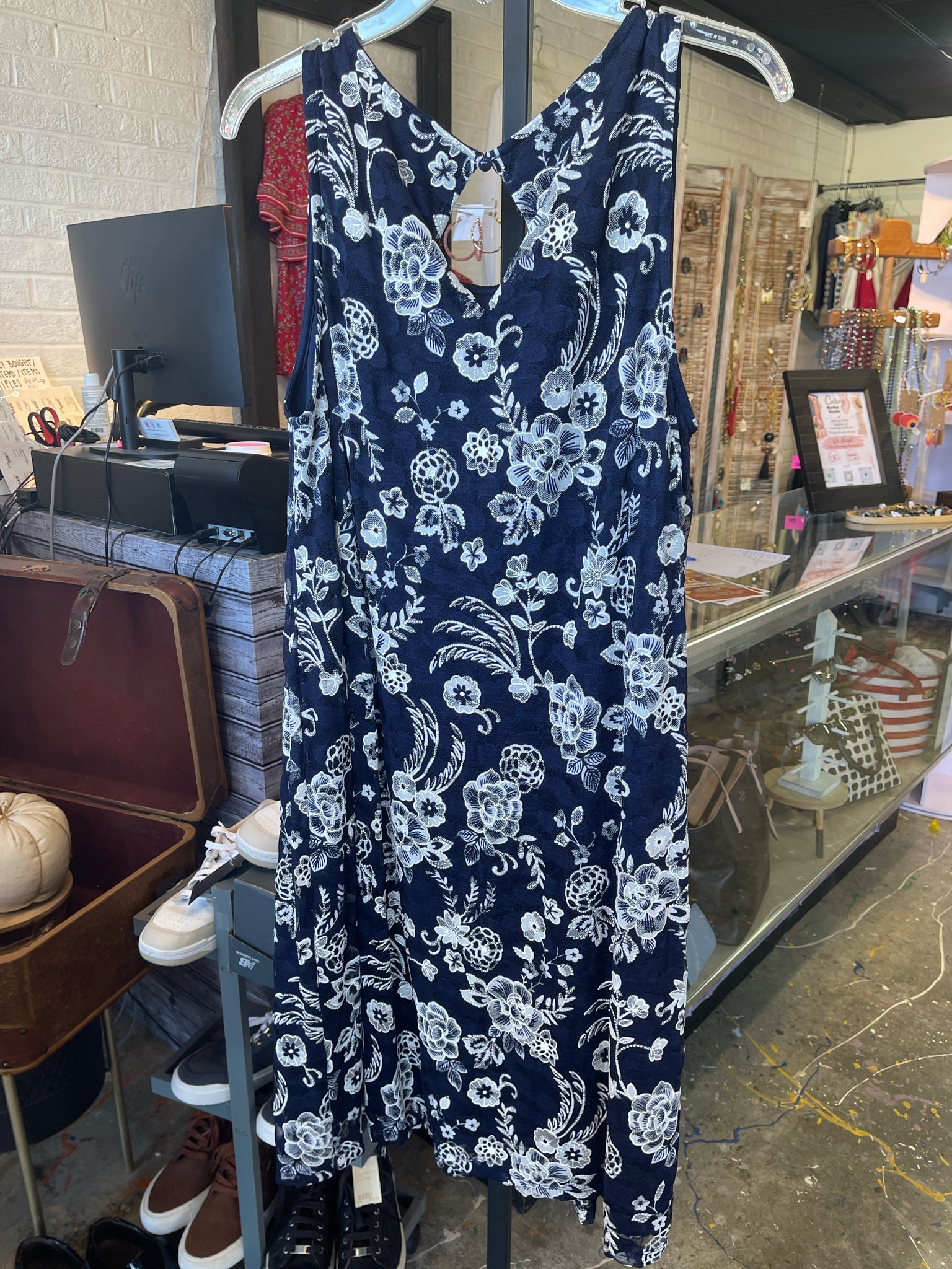 Candlelites Woman Plus Dresses Size 1X Dress
