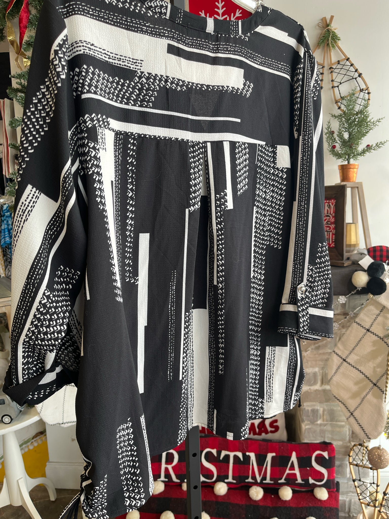 Poppi Plus Tops Size 3X Blouse