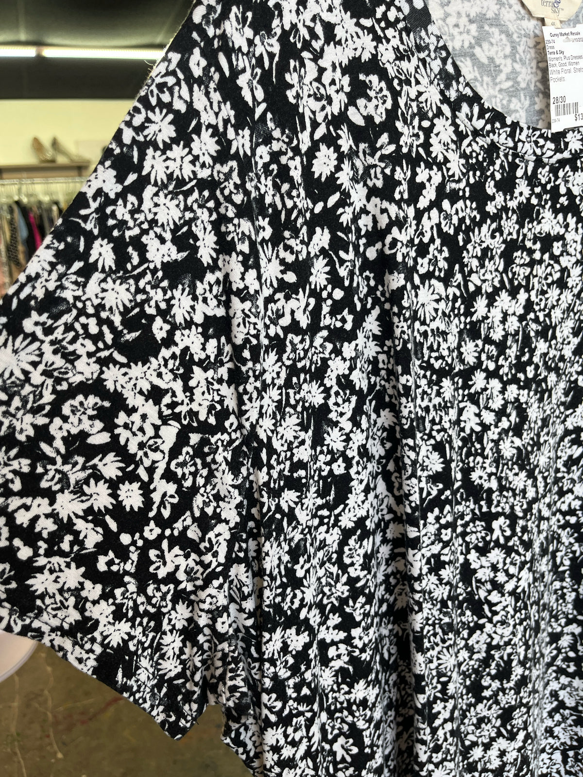 Terra & Sky Plus Dresses Size 28/30 Dress