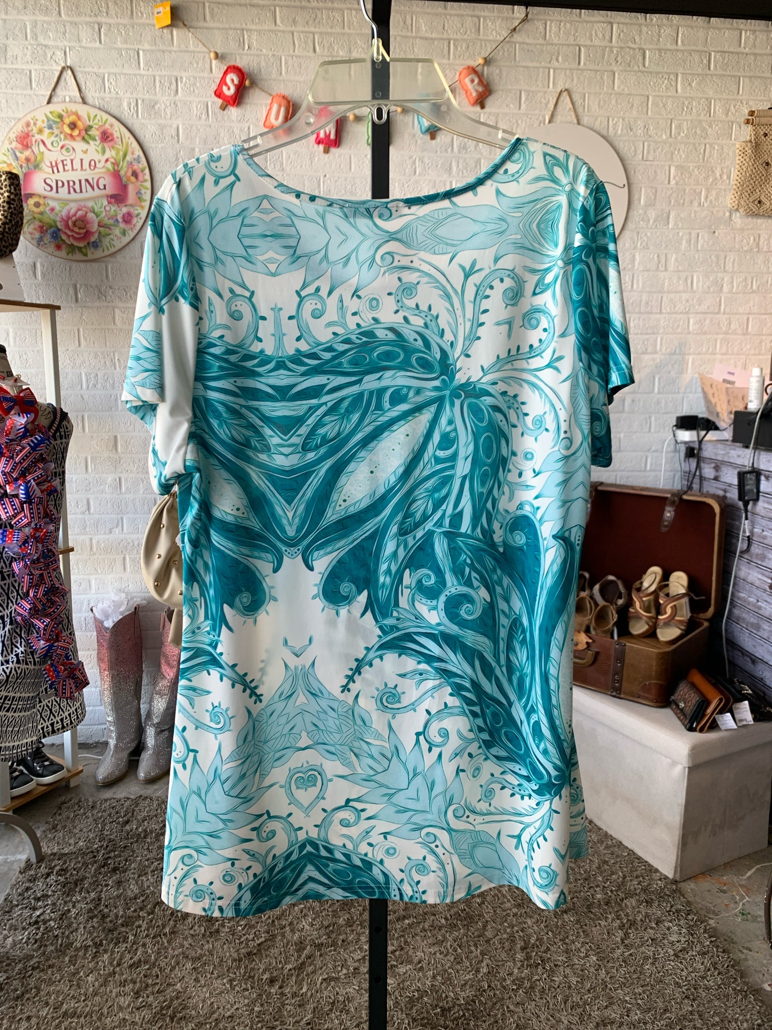 LILY Plus Tops Size 1X Blouse