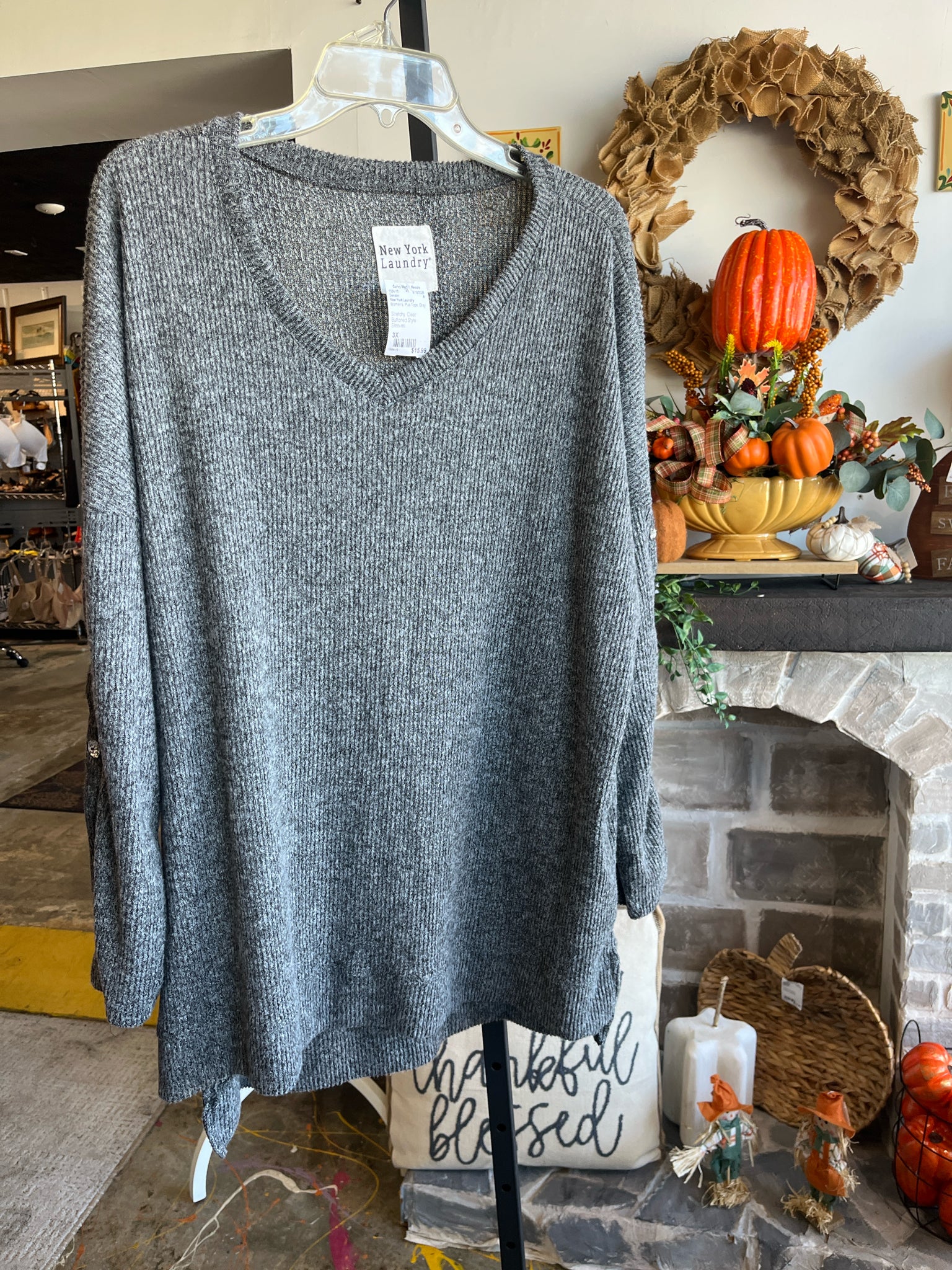 New York Laundry Plus Tops Size 3X Sweater