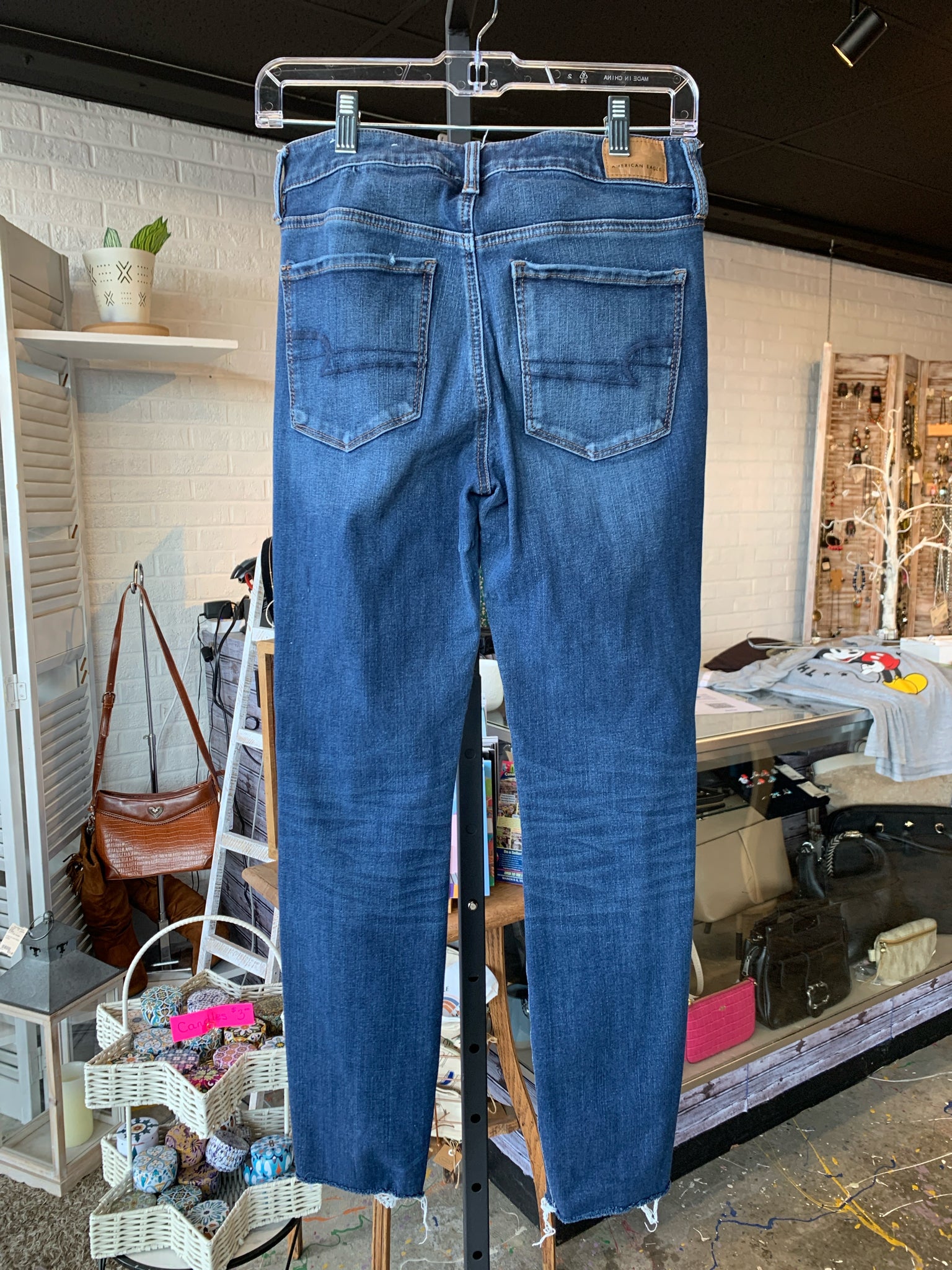 American Eagle Womens Bottoms Size 8 Jeans