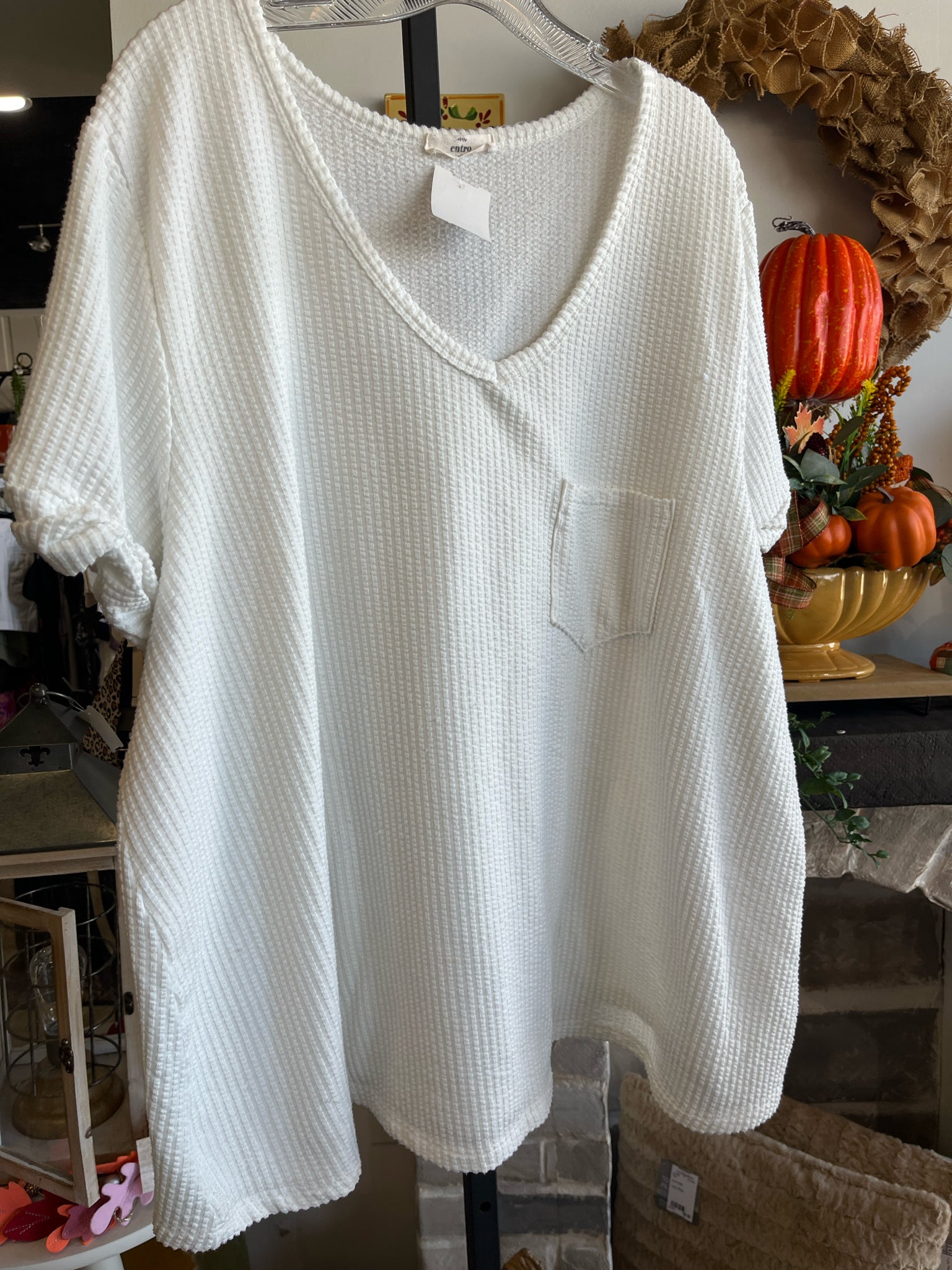 ENTRO Plus Tops Size 2X Blouse
