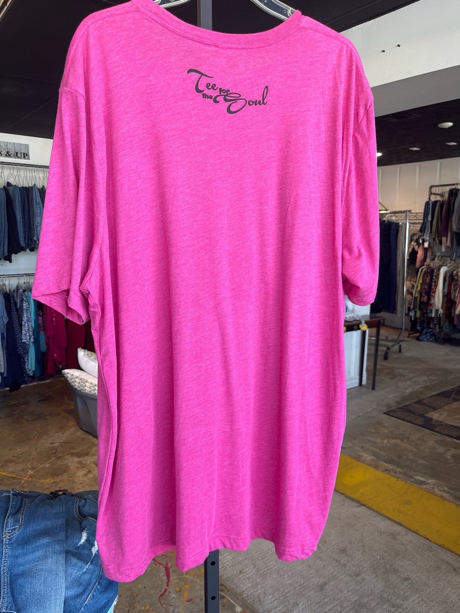 Canvas Plus Tops Size 3X Shirt