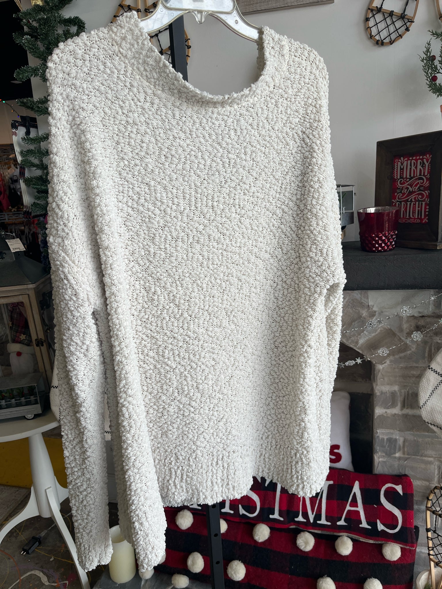 ZENANA PREMIUM Plus Tops Size 3X Sweater