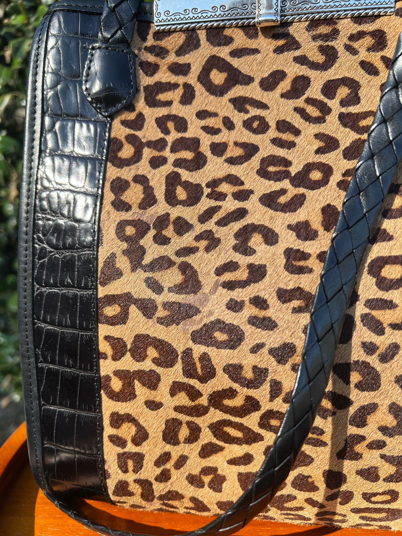 Brighton Black Purse