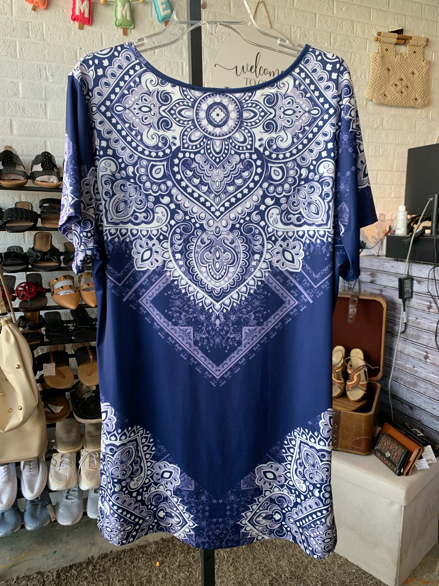 LILY Plus Tops Size 1X Blouse