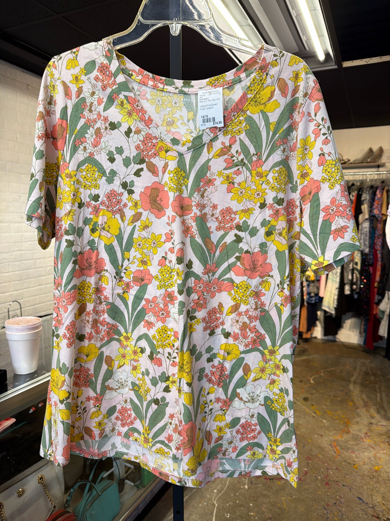 Lane Bryant Plus Tops Size 14/16 Shirt