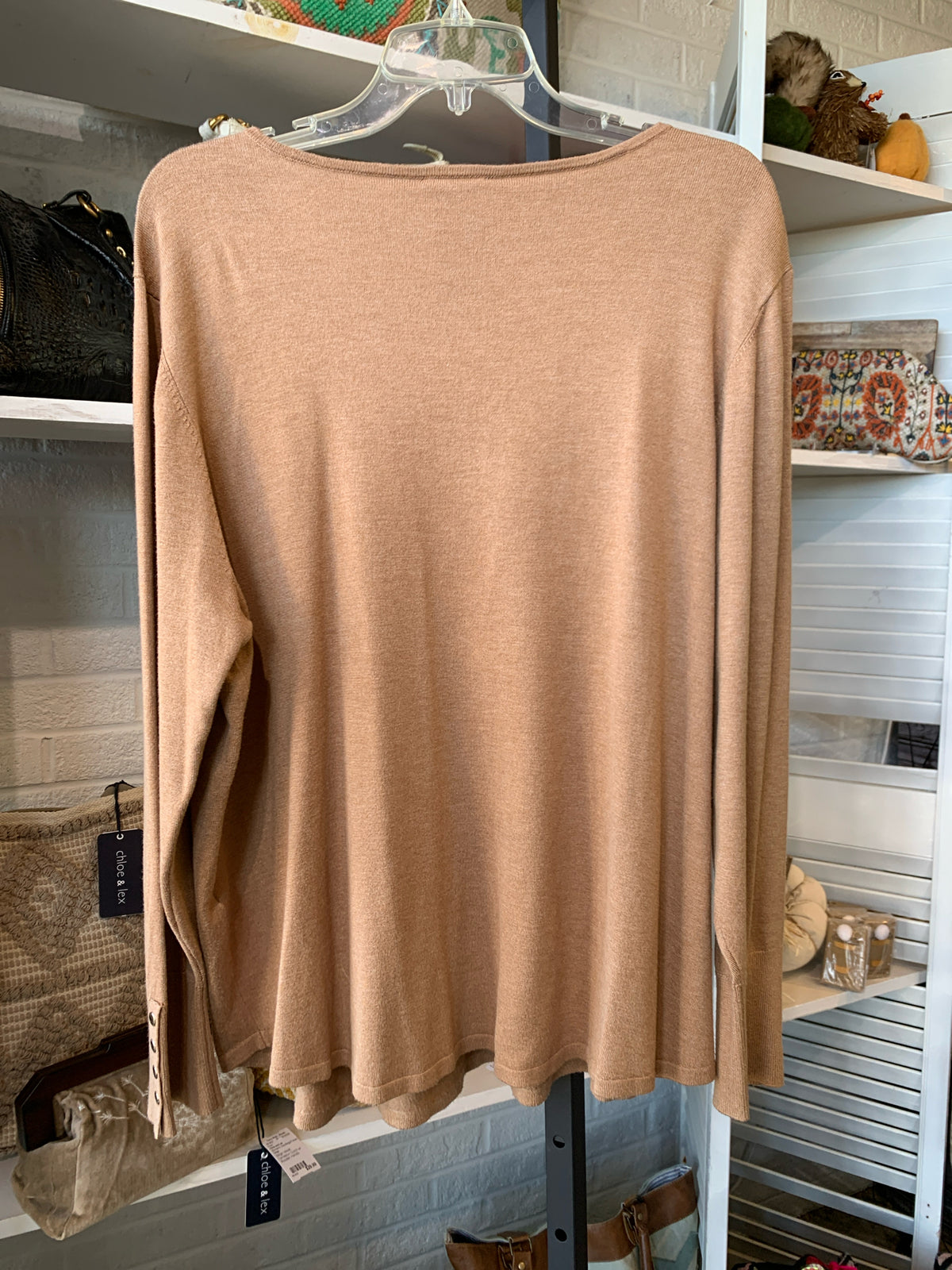 Chicos Womens Tops Size 4 Sweater