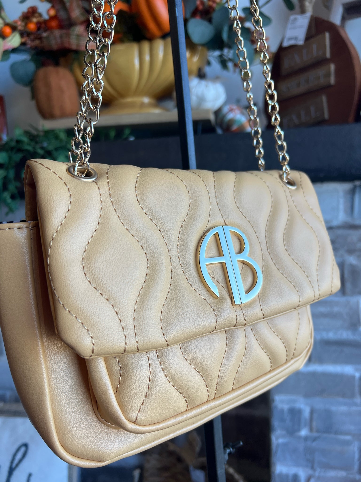 Alexis Bendel Yellow Purse