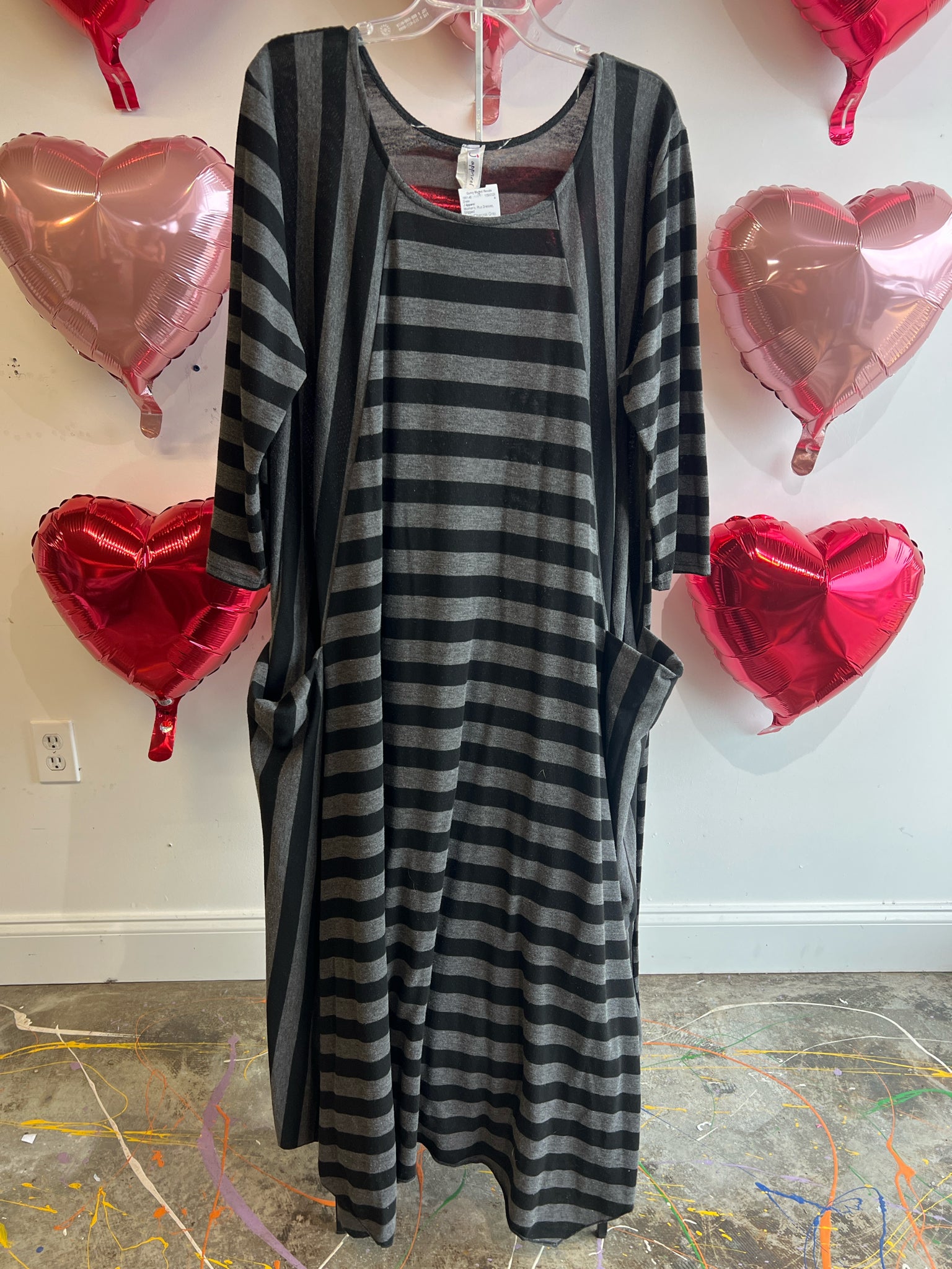 J Apparel Plus Dresses Size 3X Dress