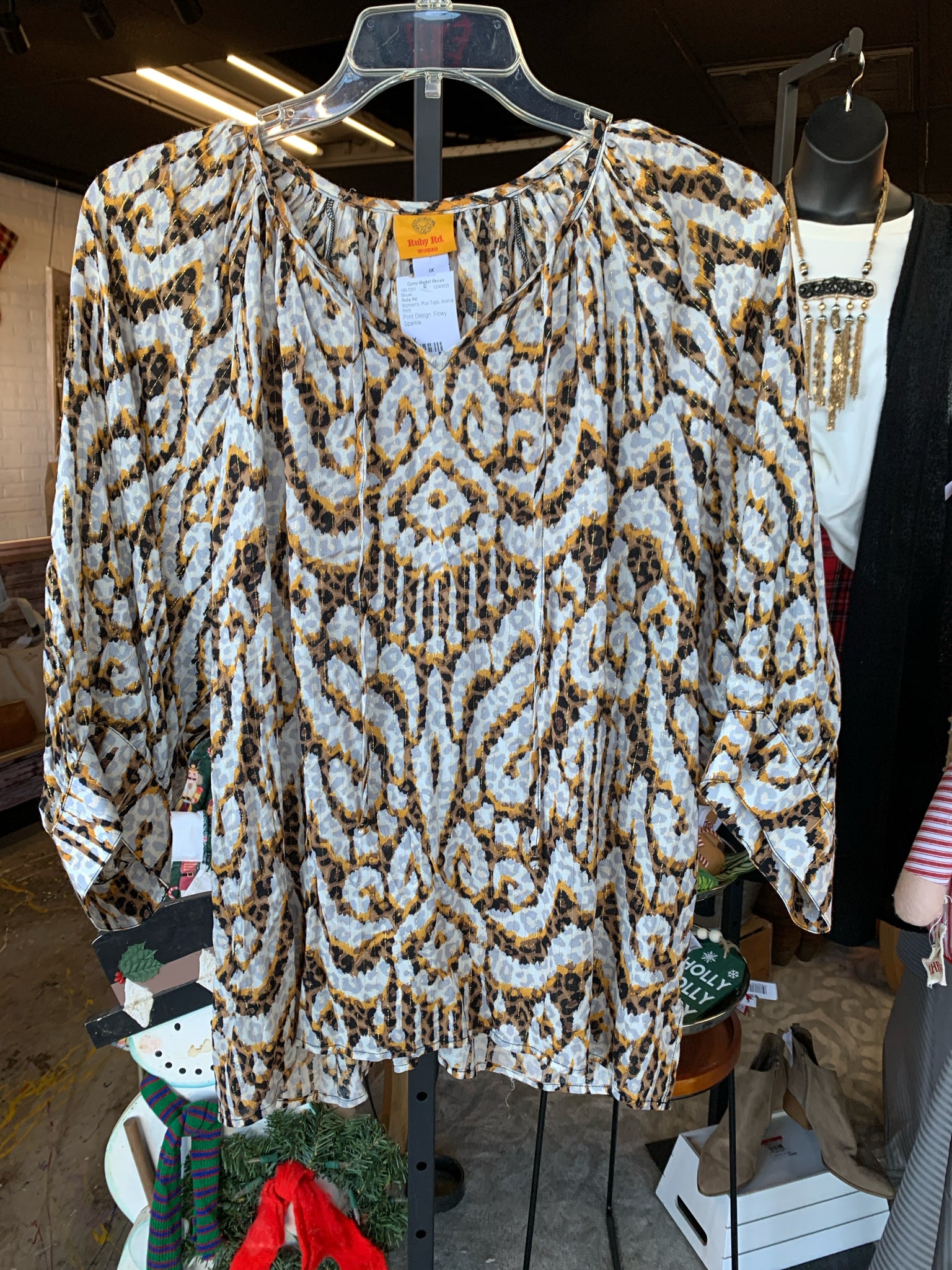 Ruby Rd. Plus Tops Size 1X Blouse