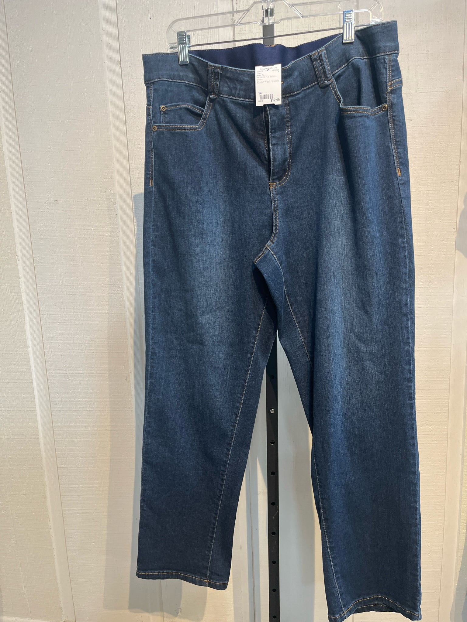Ruby Rd. Plus Bottoms Size 14 Jeans