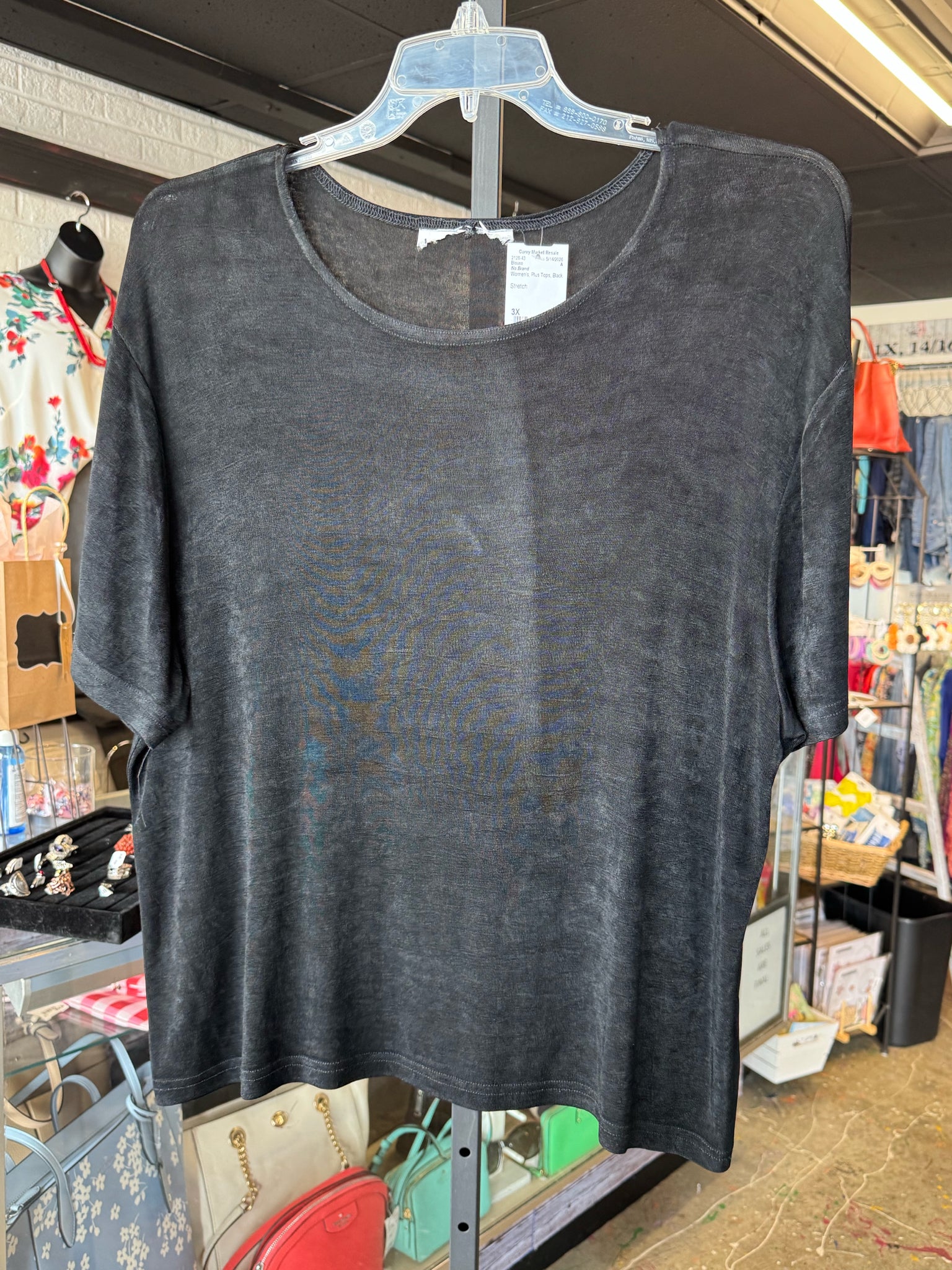 No Brand Plus Tops Size 3X Blouse